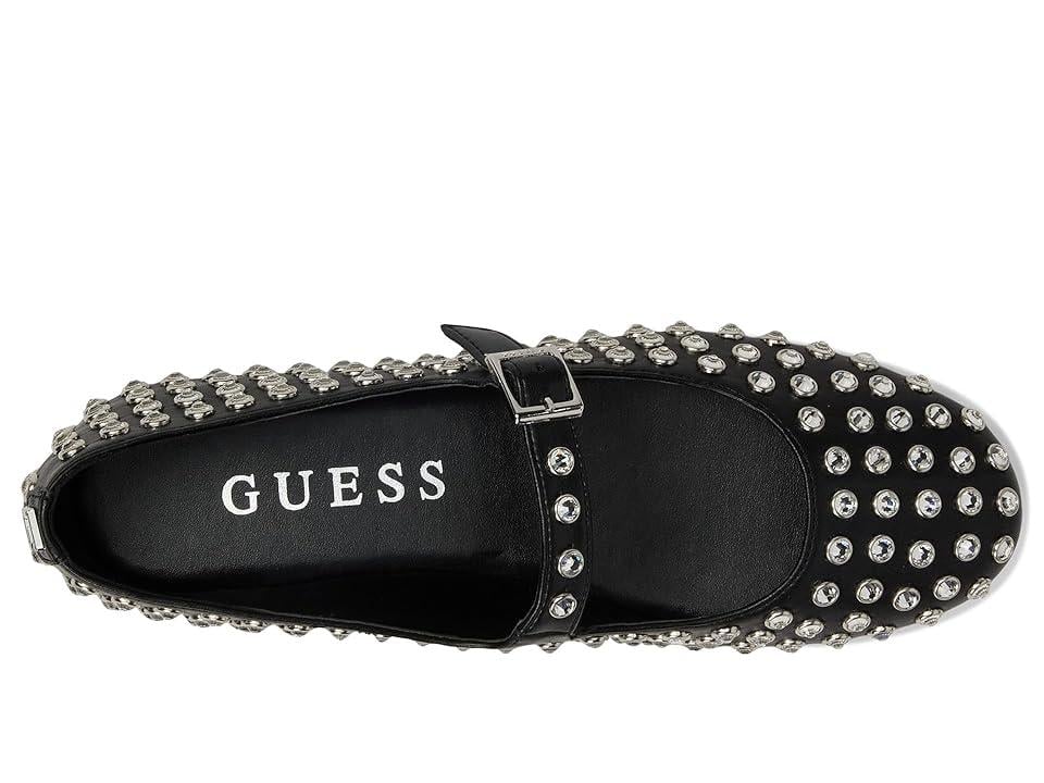 [SALE!!] ★GUESS Kalidal★ フラットシューズ Kalidal Rhinestone Ballet Flats | GUESS
