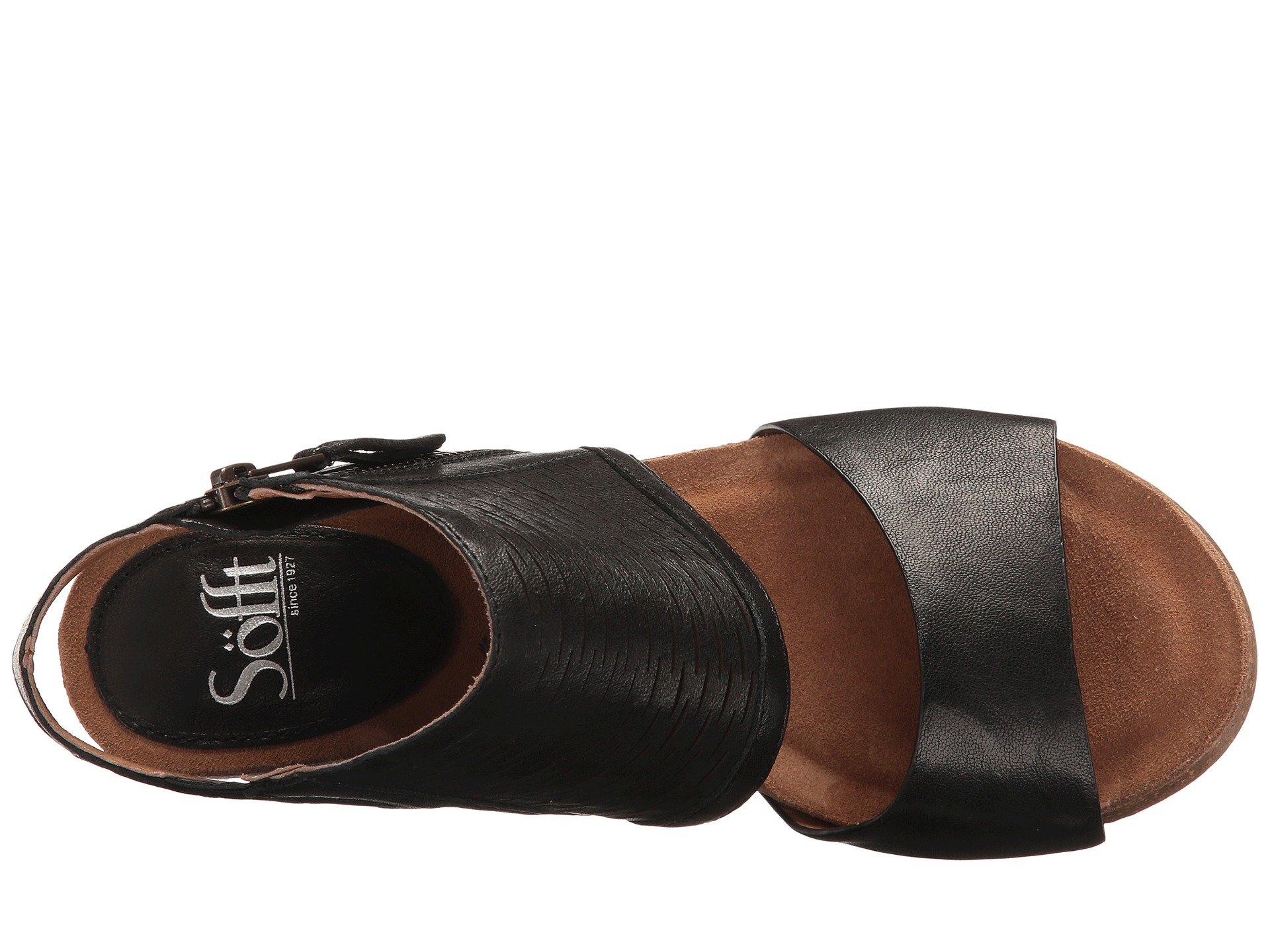 sofft milan black