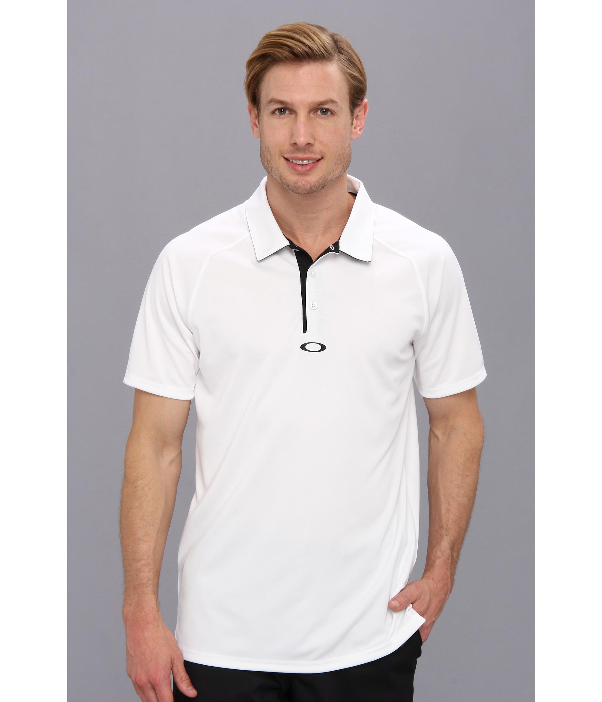 Oakley Elemental 2.0 Polo in White for Men Lyst