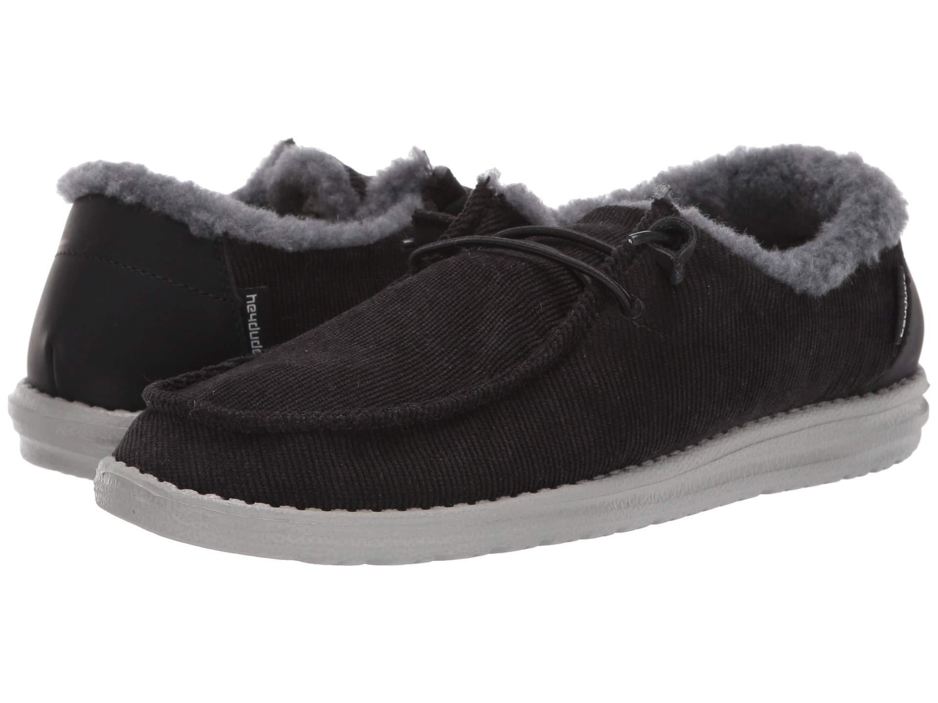 wendy corduroy hey dude shoes