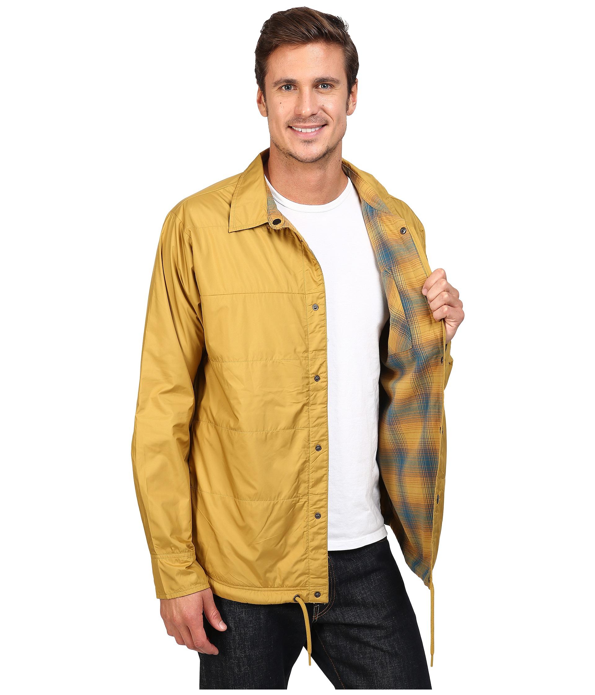 The North Face Fort Point Flannel Jacket for Men - Lyst