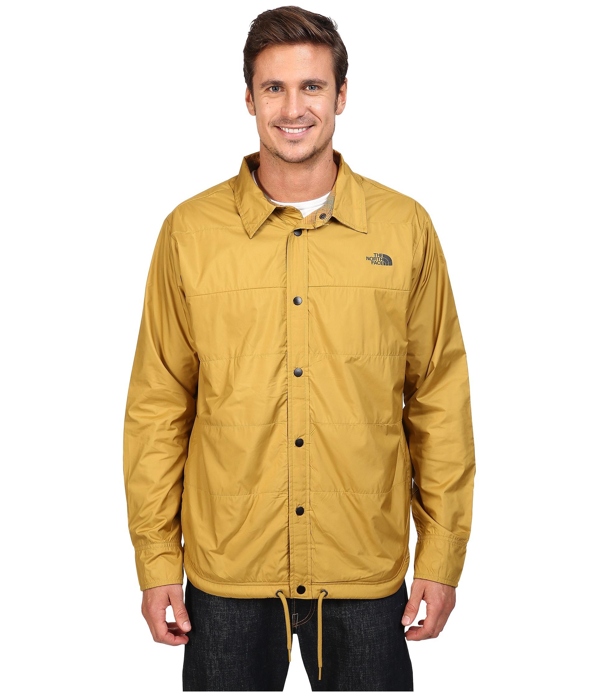 north face bronze jacket
