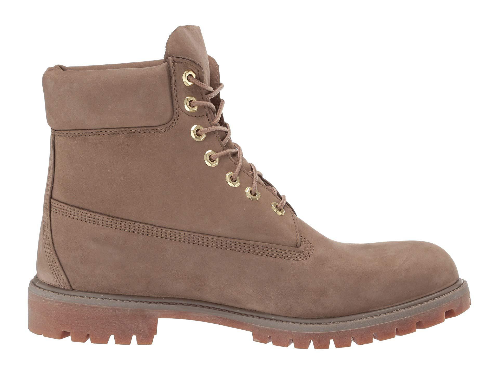 greige timberland boots