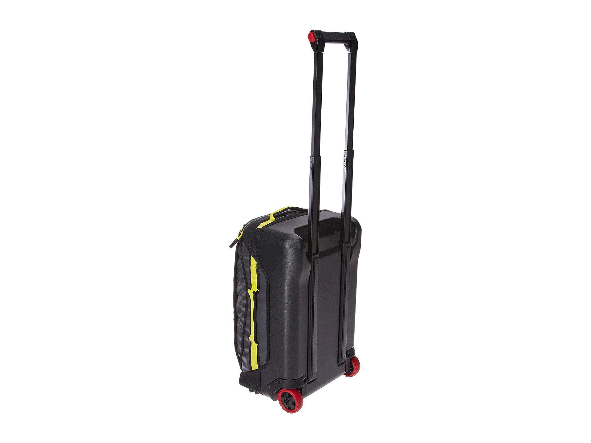 north face rolling thunder 22 yellow