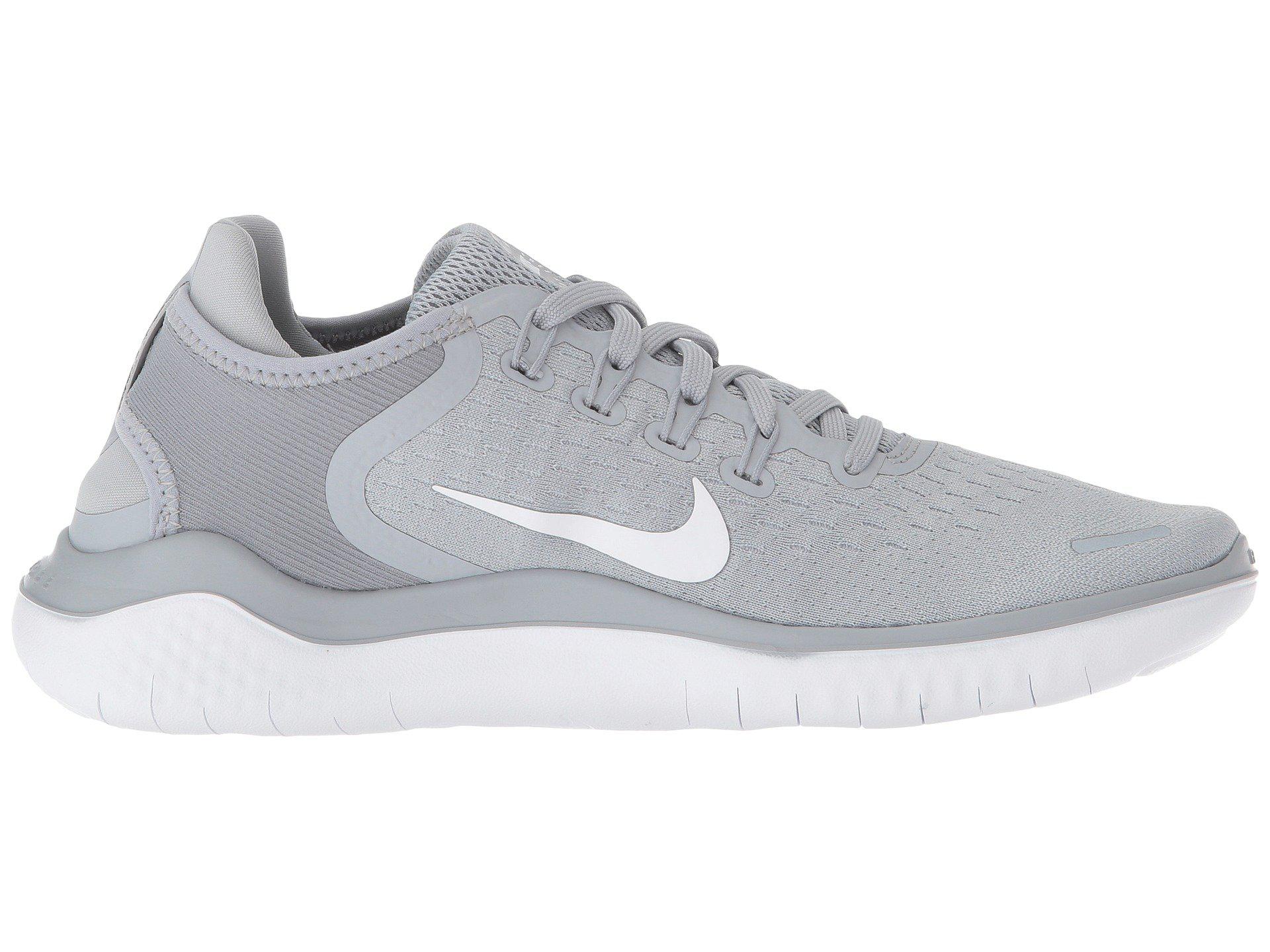 nike women's free run 2018 running sneakers from finish line