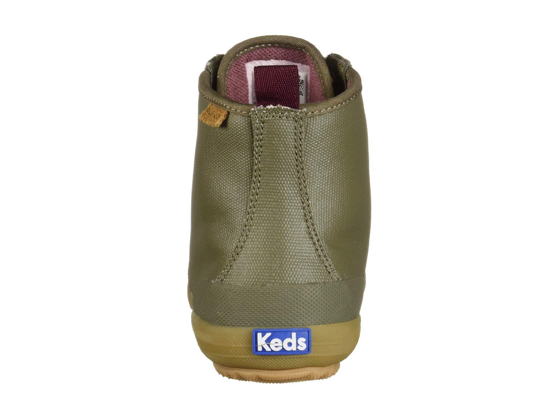 keds scout boot splash canvas