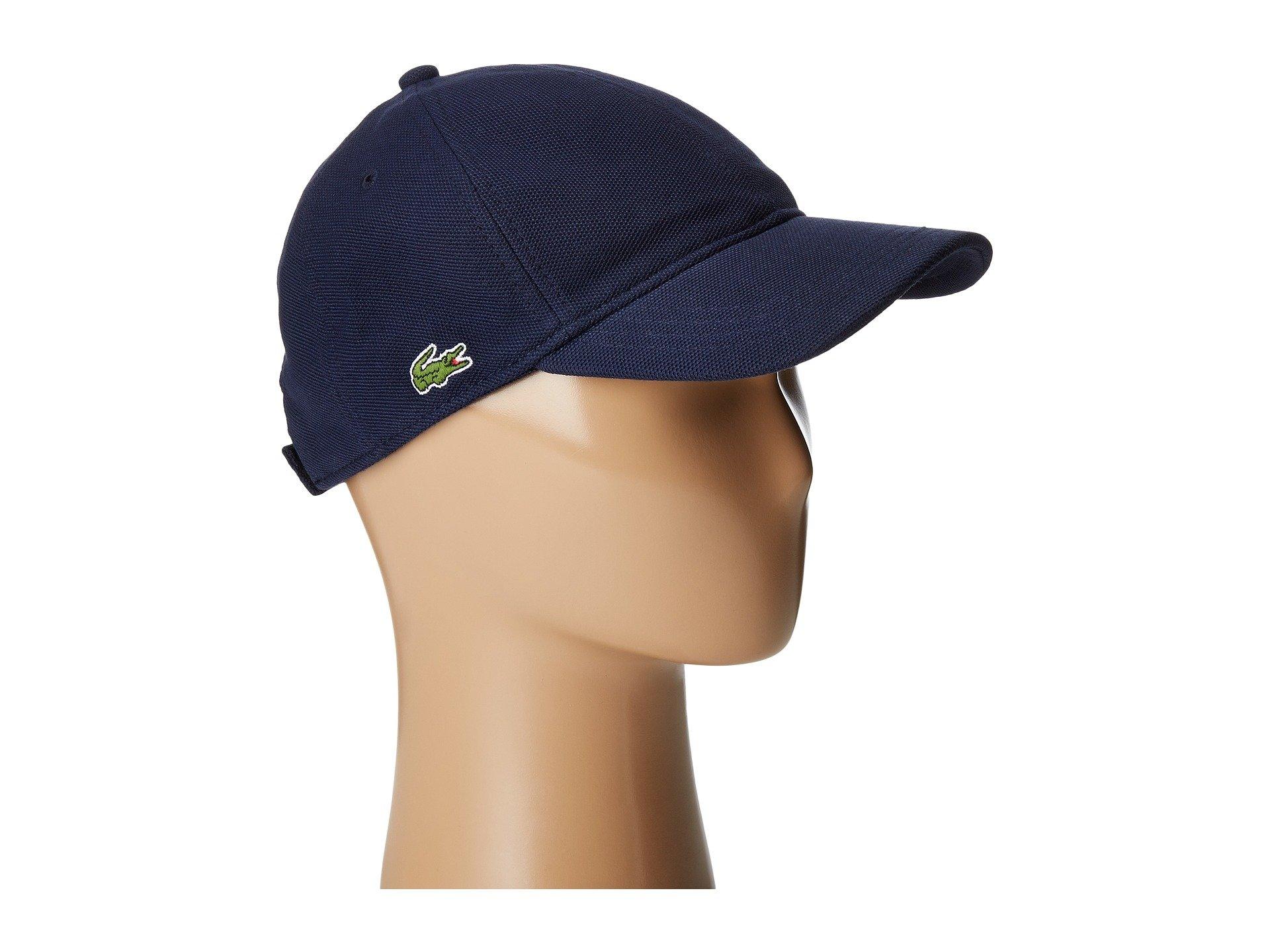lacoste pique cap