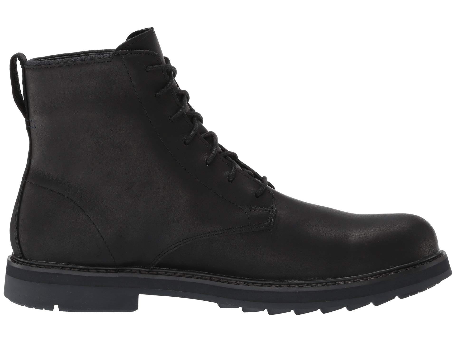 Timberland Leather Squall Canyon Plain Toe Waterproof Boot (black Full ...