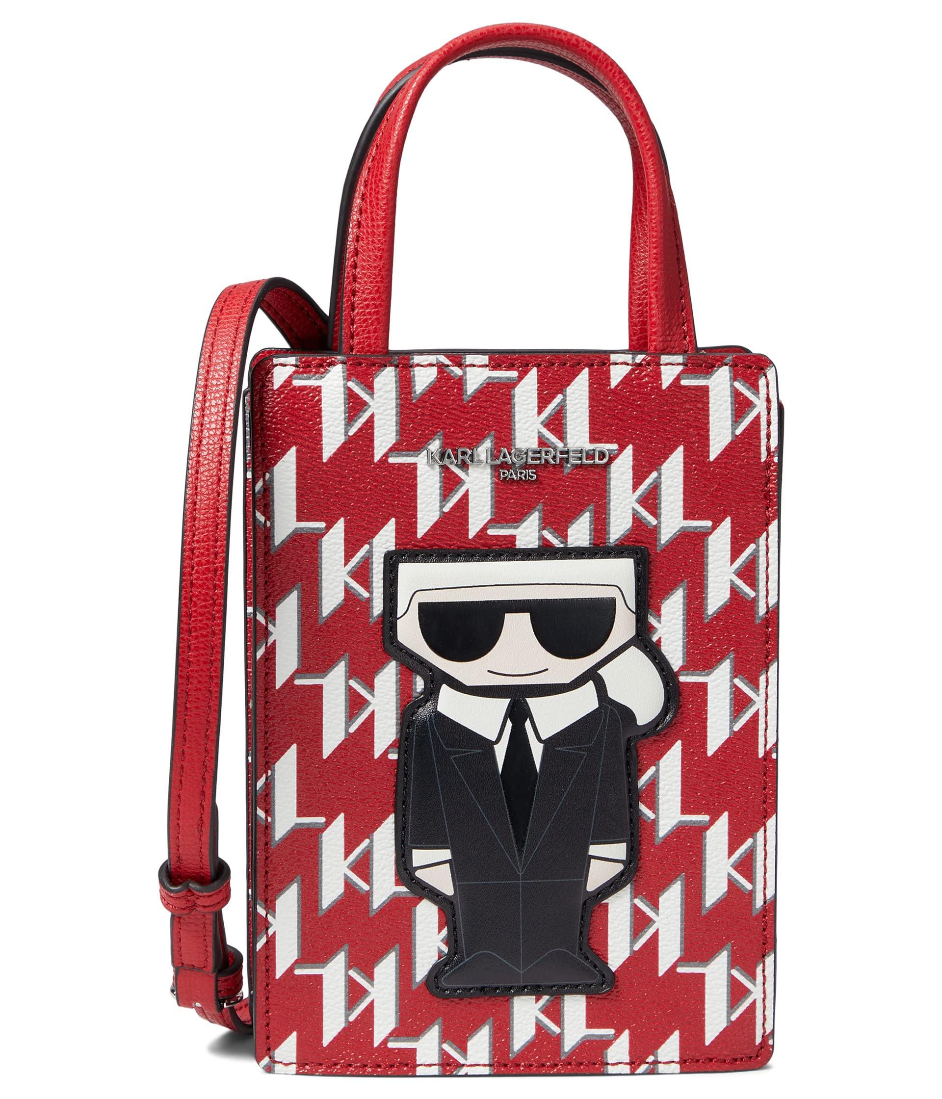 Karl Lagerfeld Maybelle Crossbody in Red Lyst