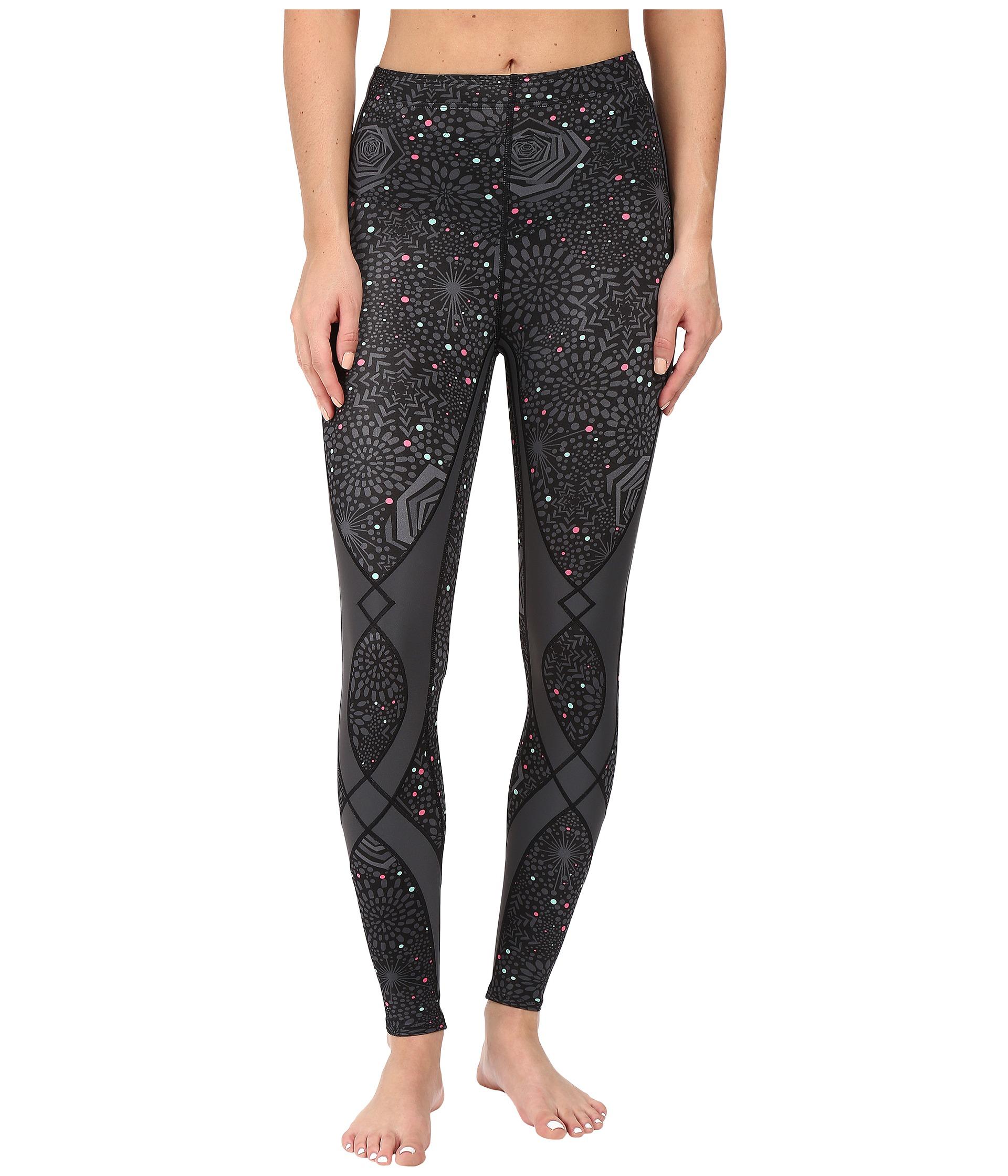 CW-X Synthetic Stabilyx Tights Print in 