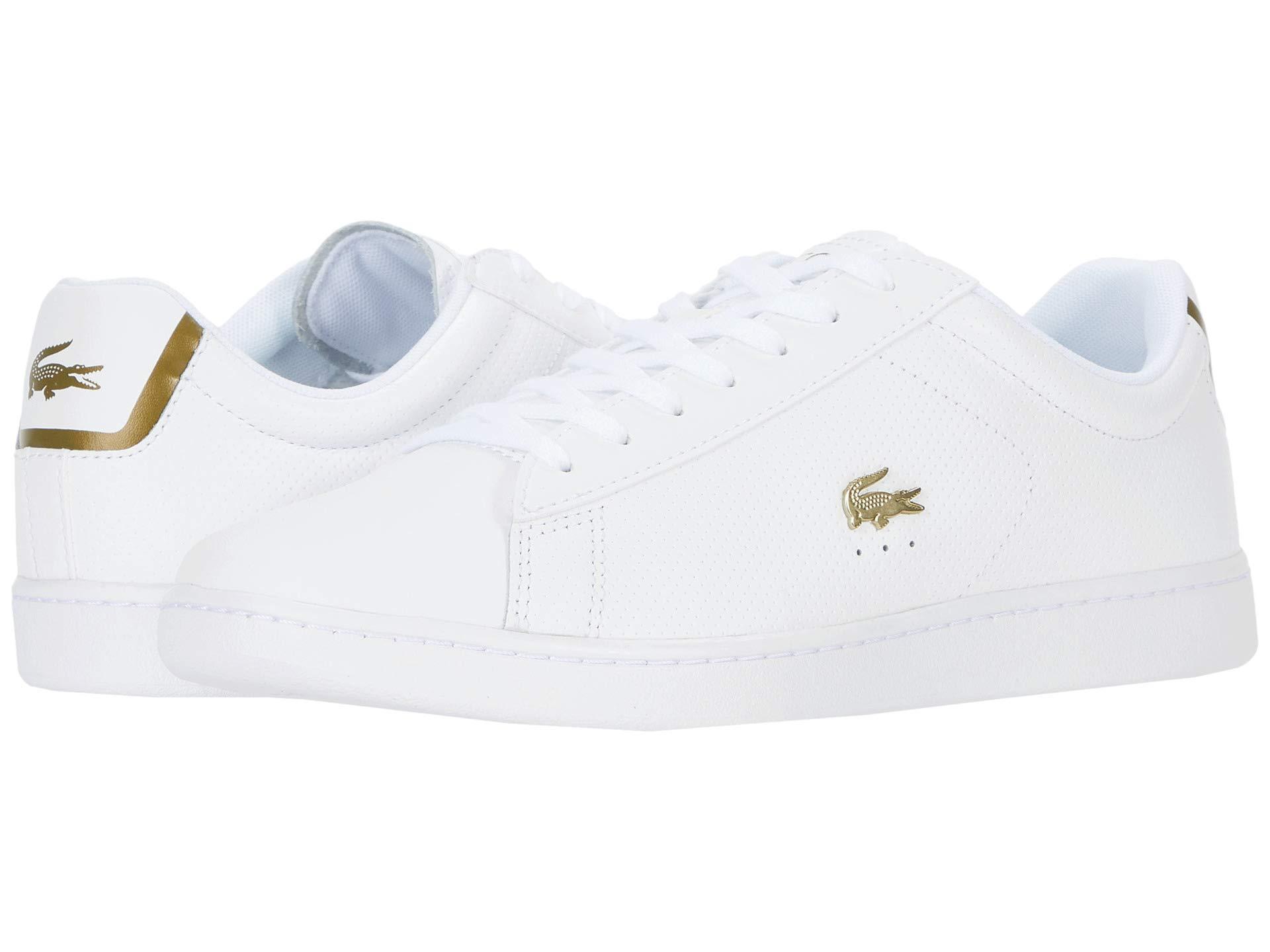 lacoste carnaby evo mens white