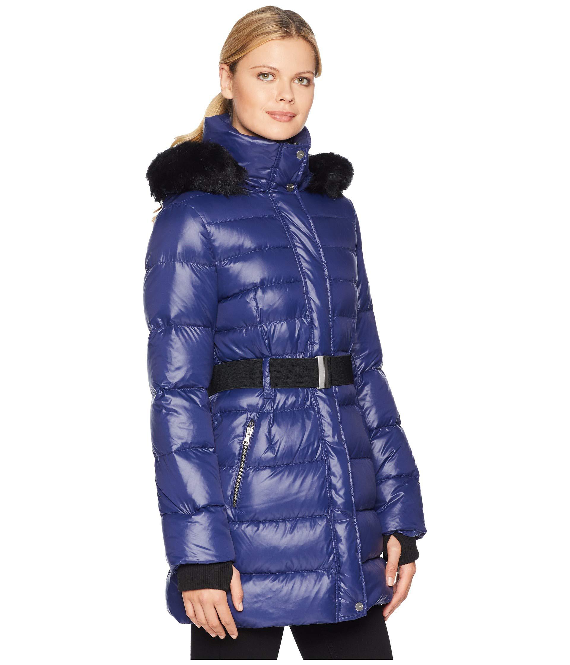 ugg belted down parka
