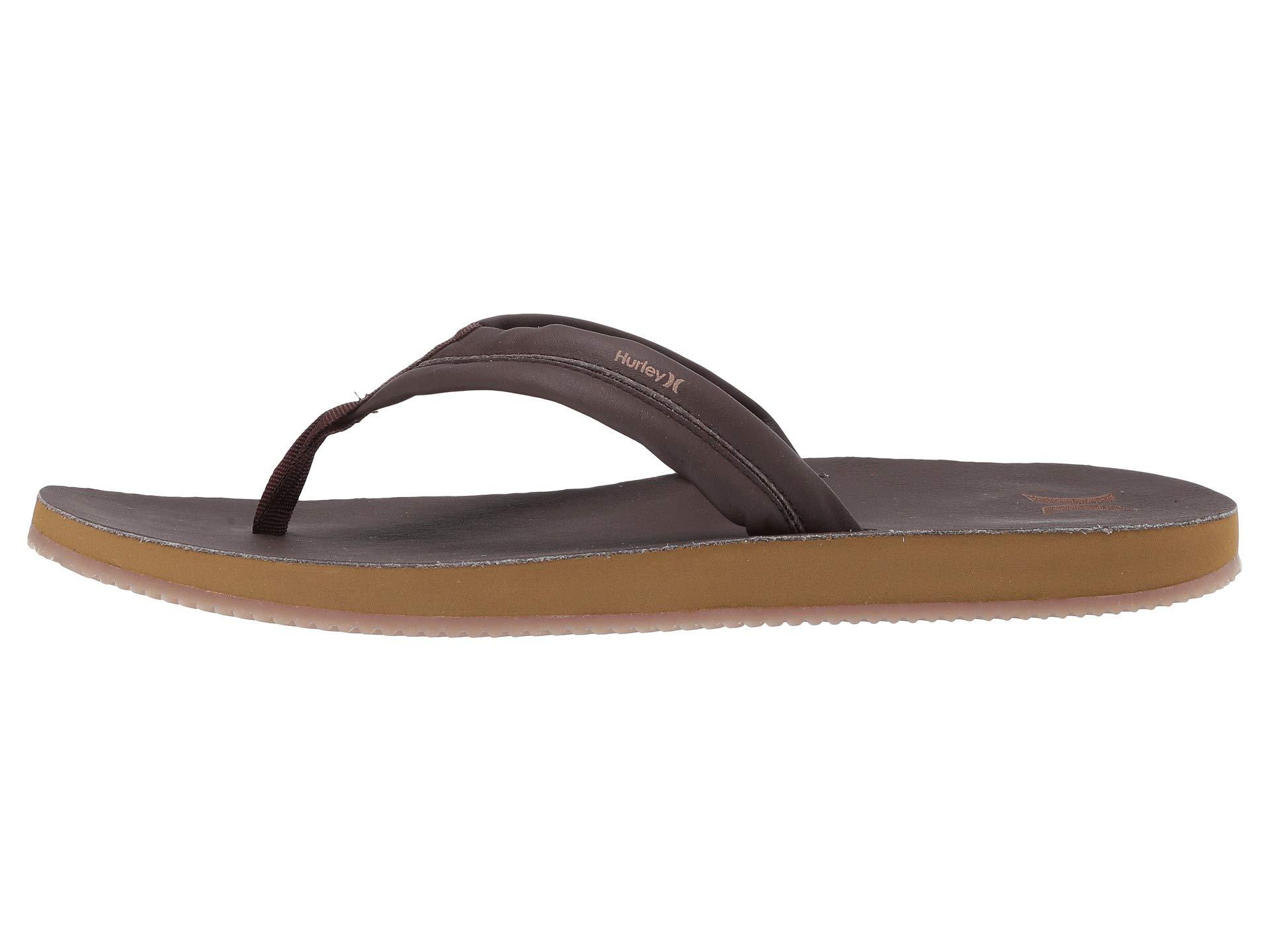 hurley lunar sandals