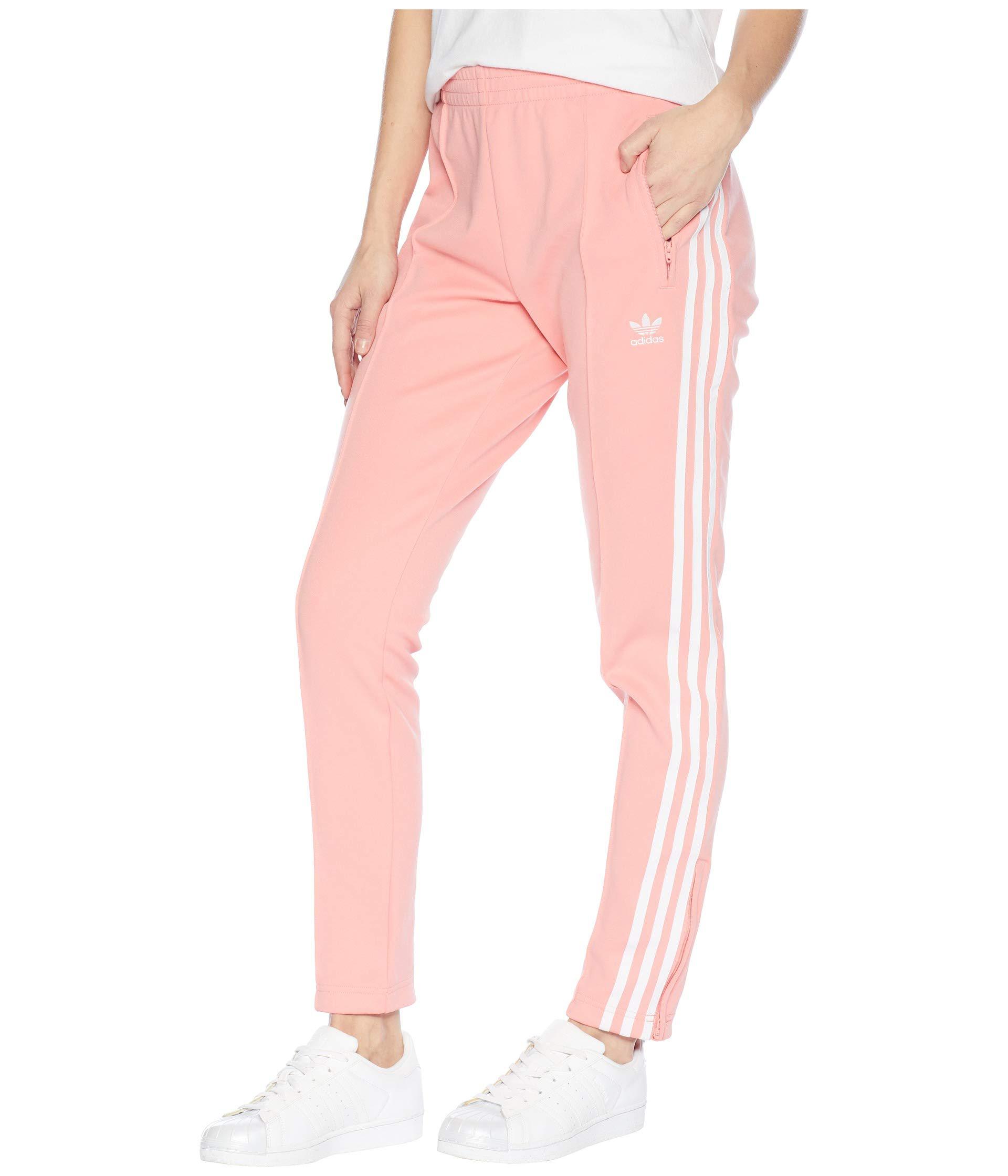 sst track pants pink