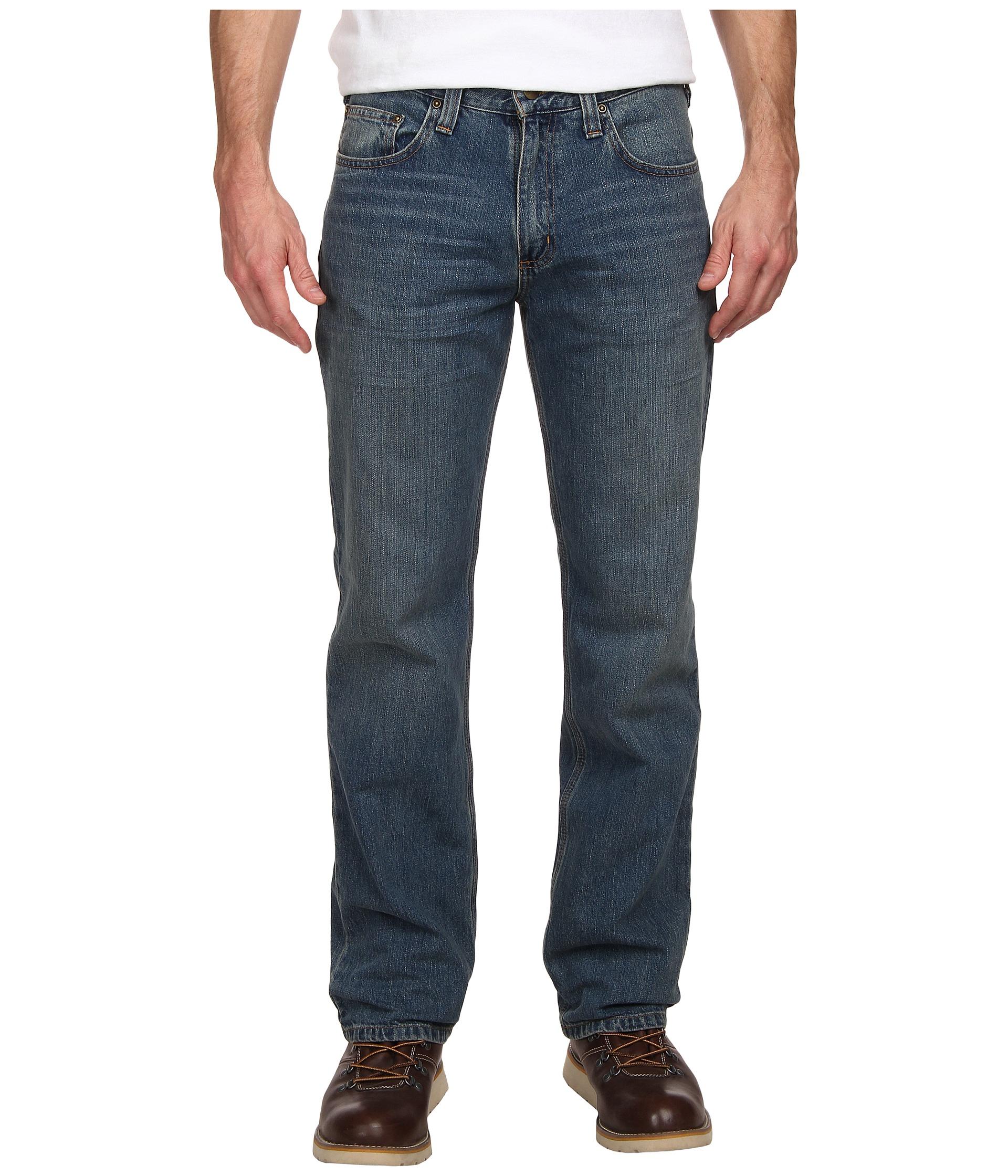 Carhartt Cotton Relaxed Straight Jean - B320 in Blue for Men - Lyst