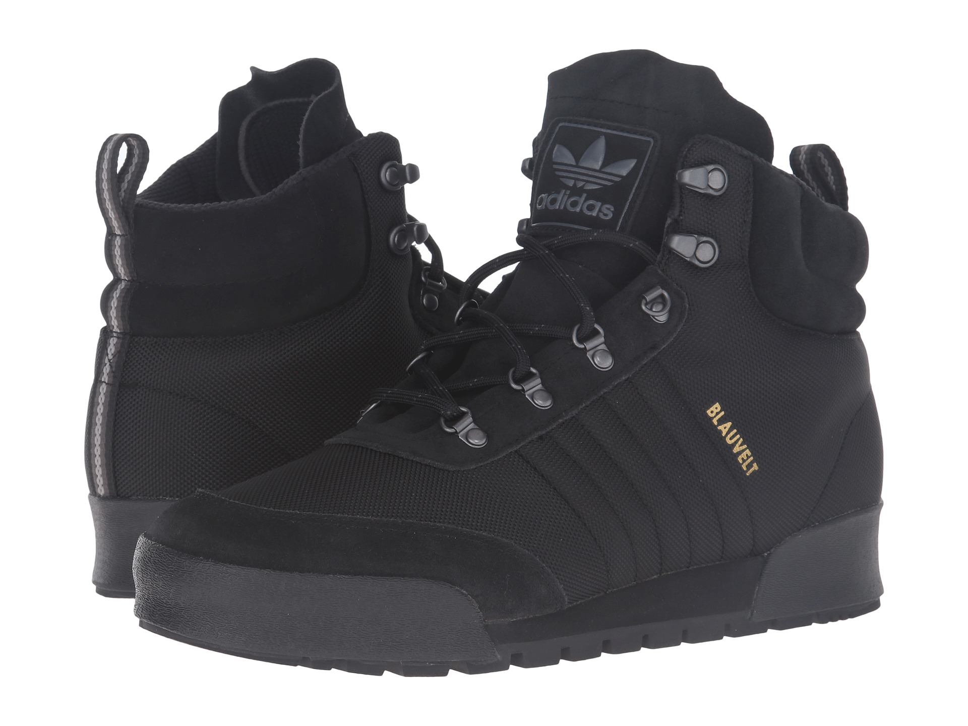 adidas Originals Leather Jake Boot 2.0 in Black for Men | Lyst