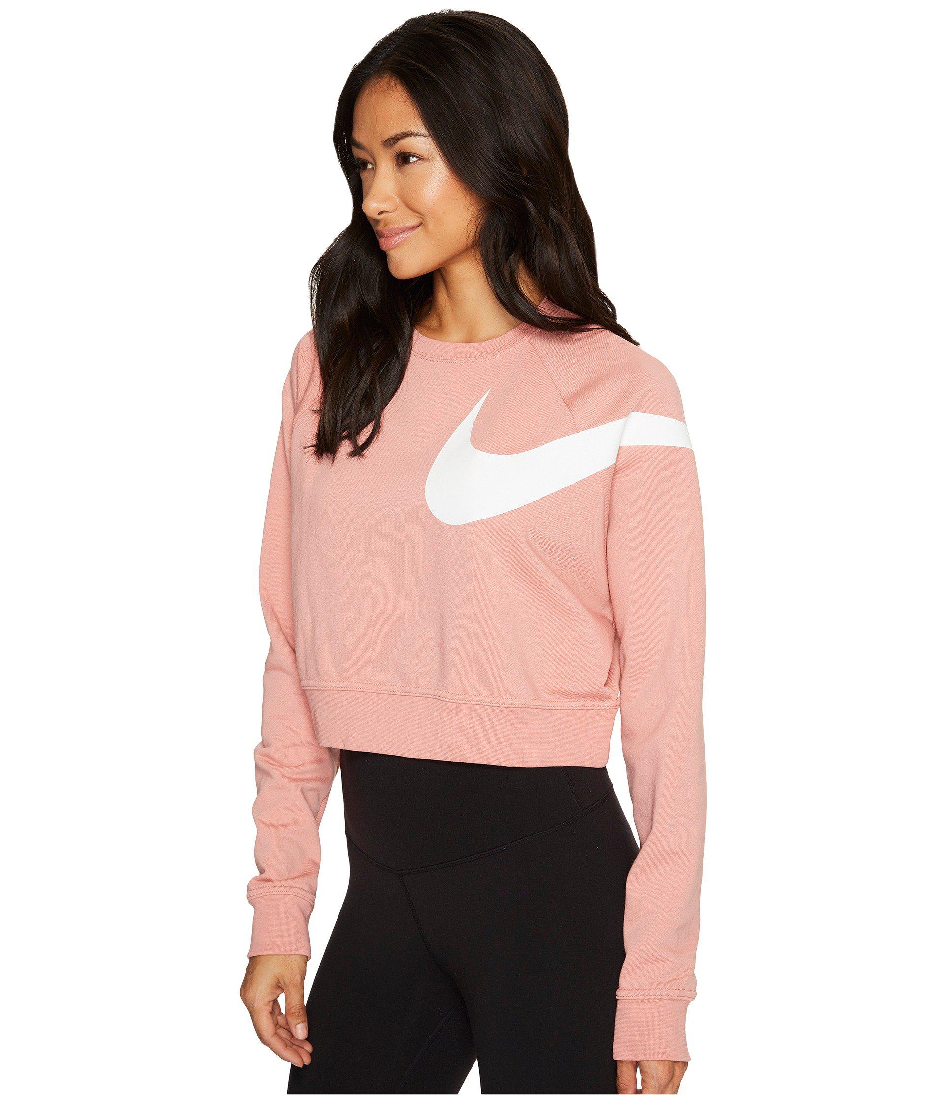 nike versa women's long sleeve training top