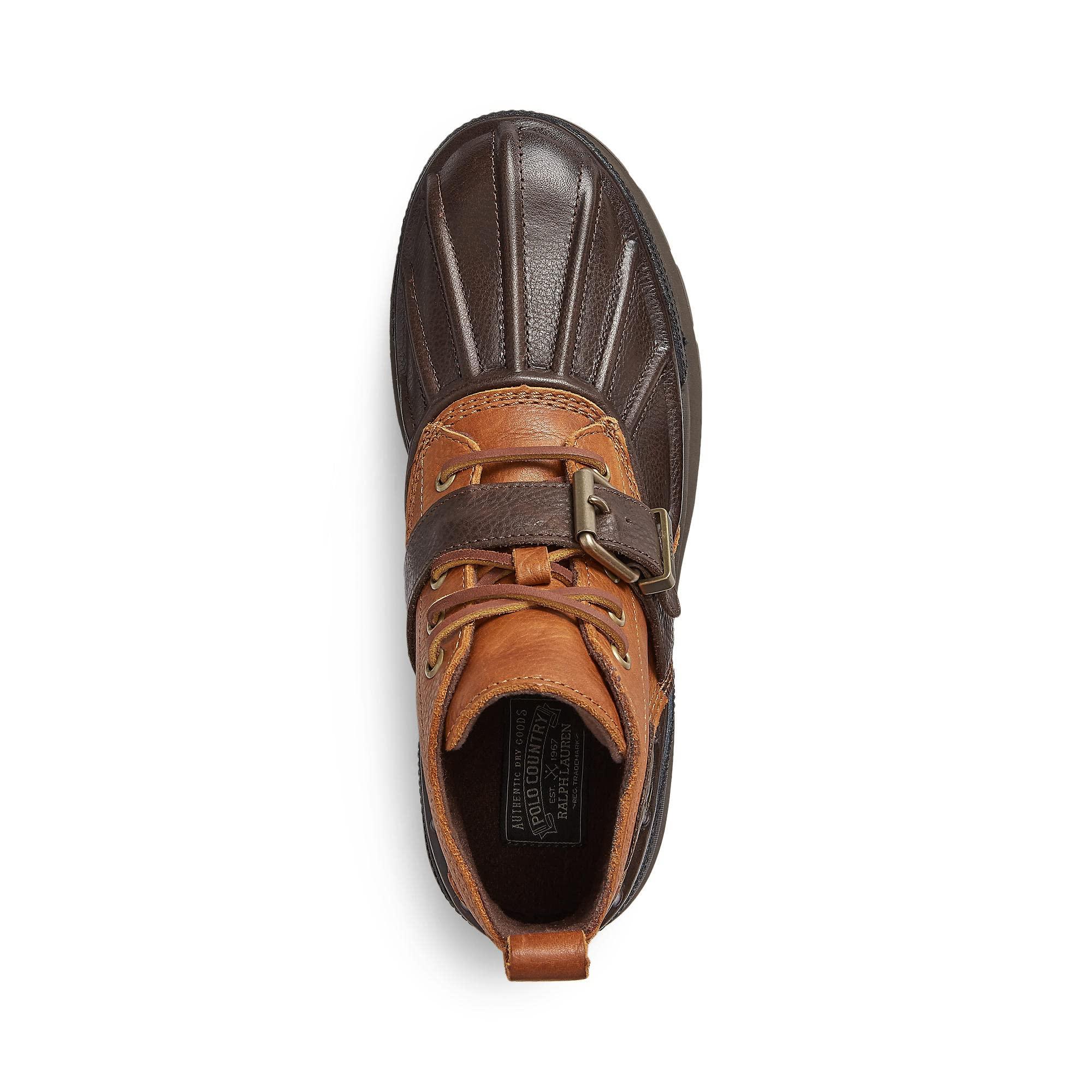 Polo Ralph Lauren Oslo Low Boot in Brown for Men | Lyst