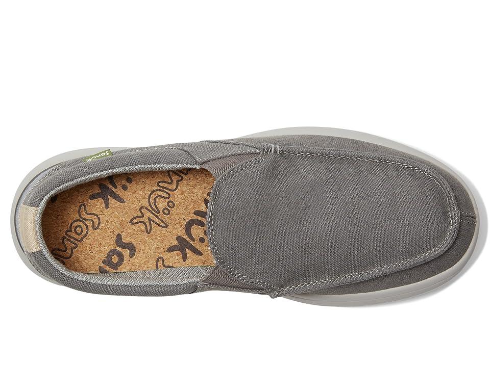 Zapatos Sanuk Hi Bro Lite Hemp Slip On Para Hombre Gris, Cómodos Y  Ecológicos