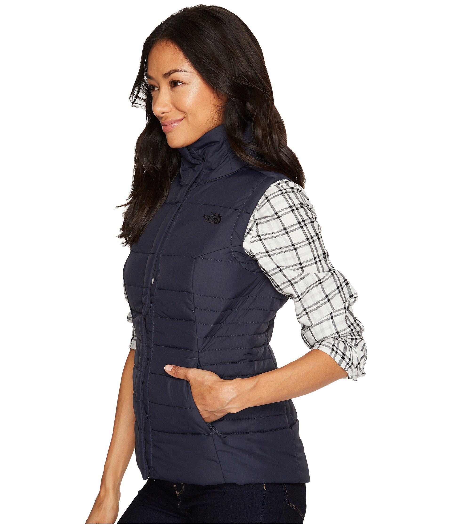 the north face women's harway vest