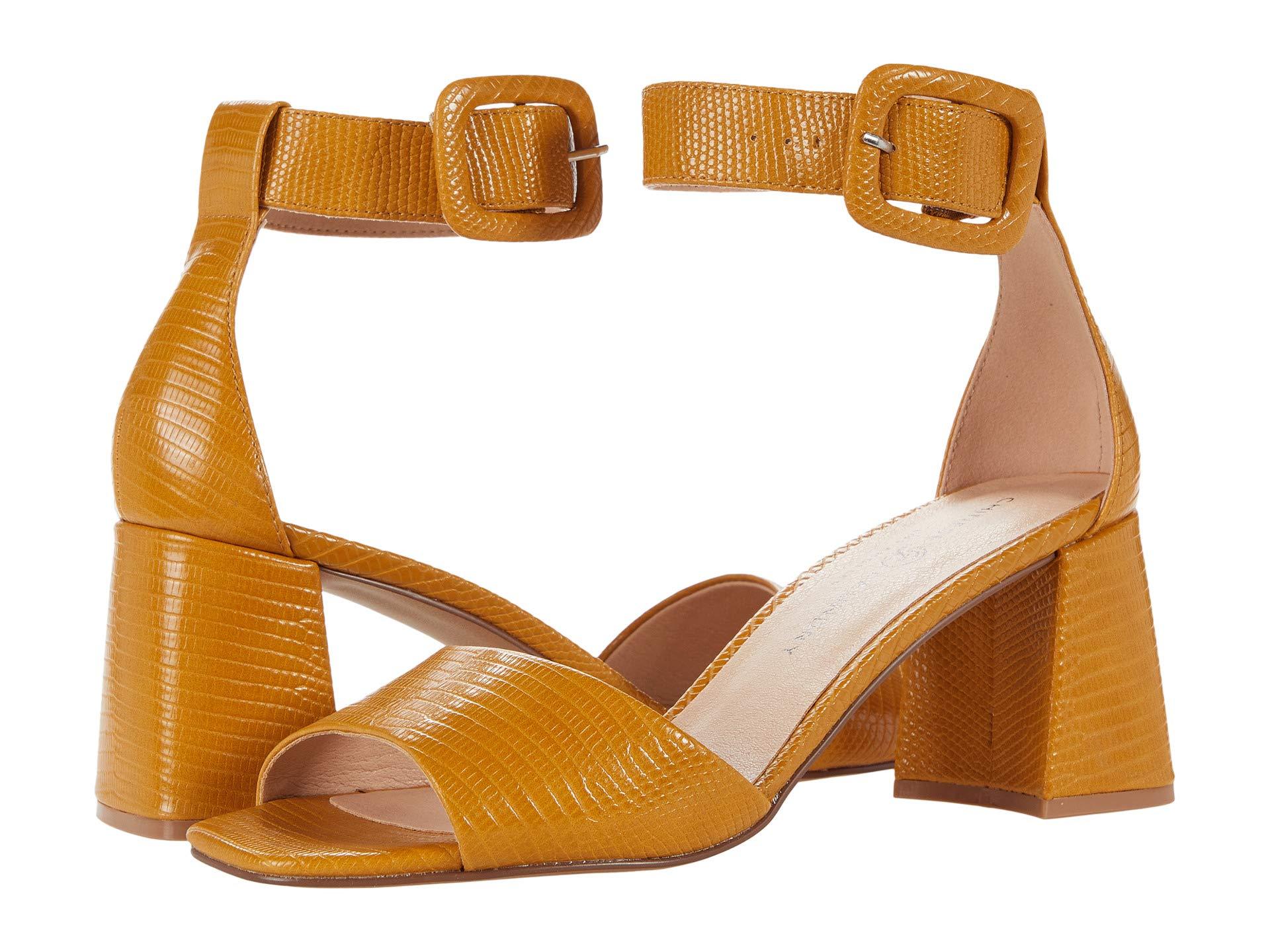 Chinese laundry yellow heels Clearance