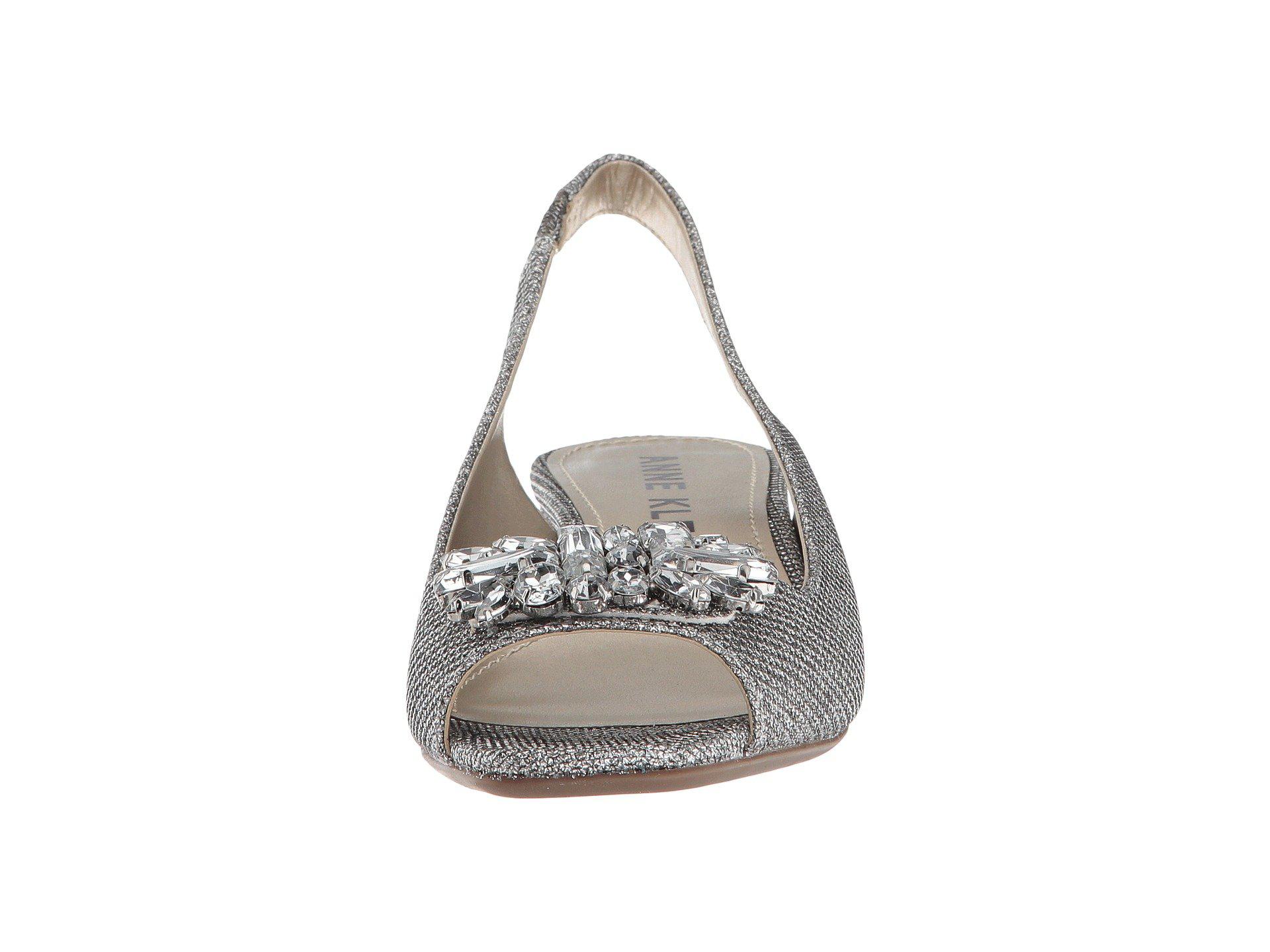 anne klein helissa slingback sandal