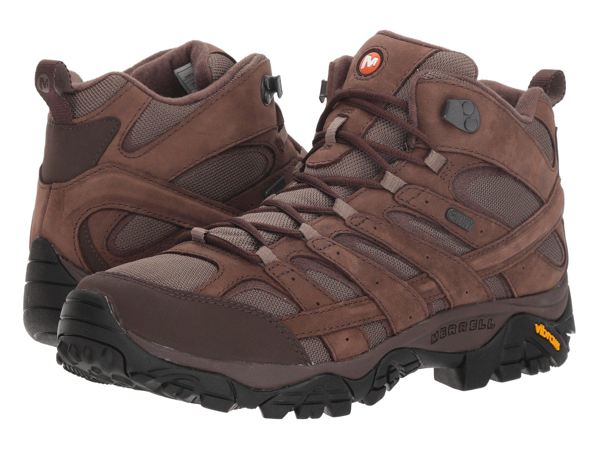 merrell moab 2 smooth mid