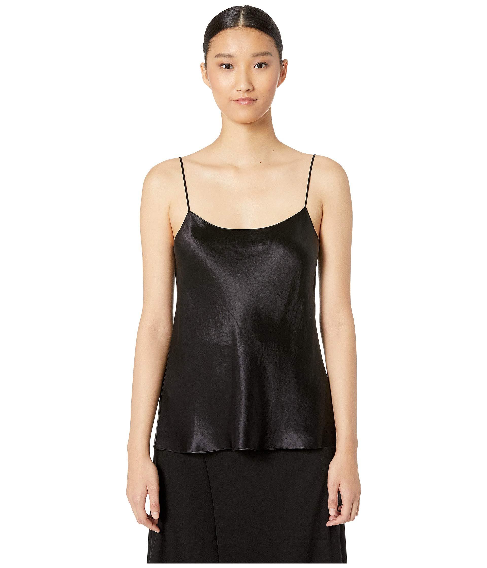 vince black shirt