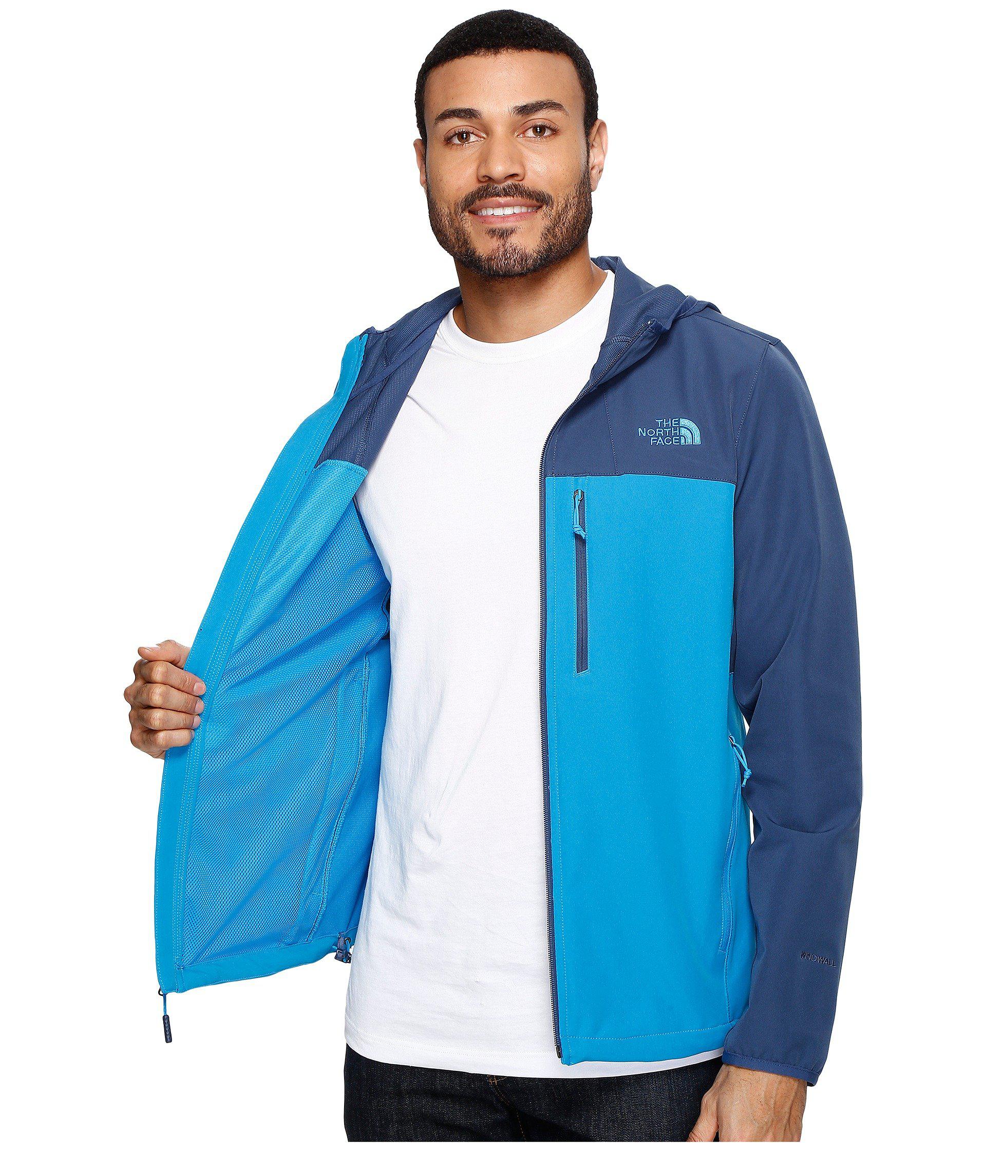 north face apex nimble hoodie