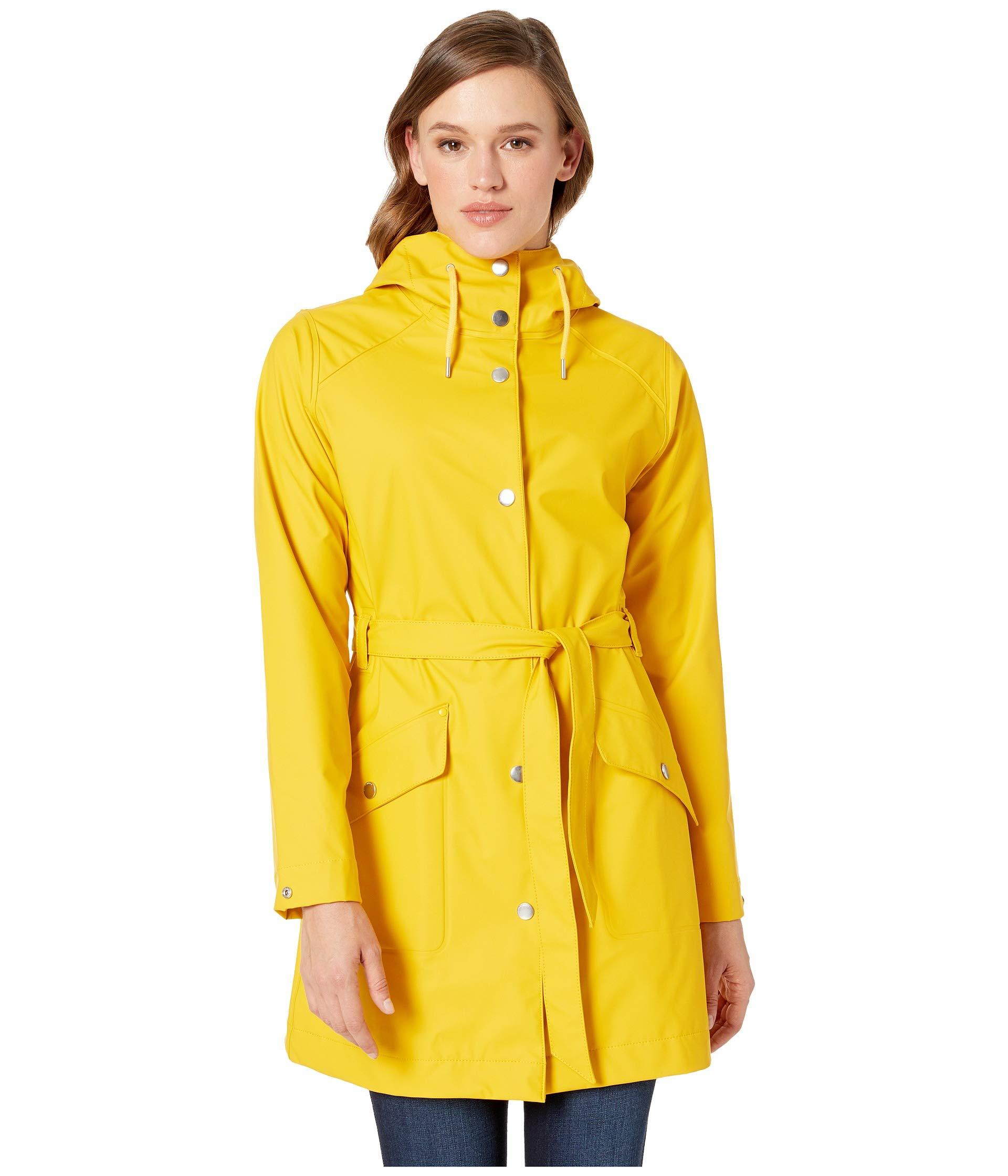 Helly Hansen Kirkwall Ii Raincoat in Yellow - Lyst