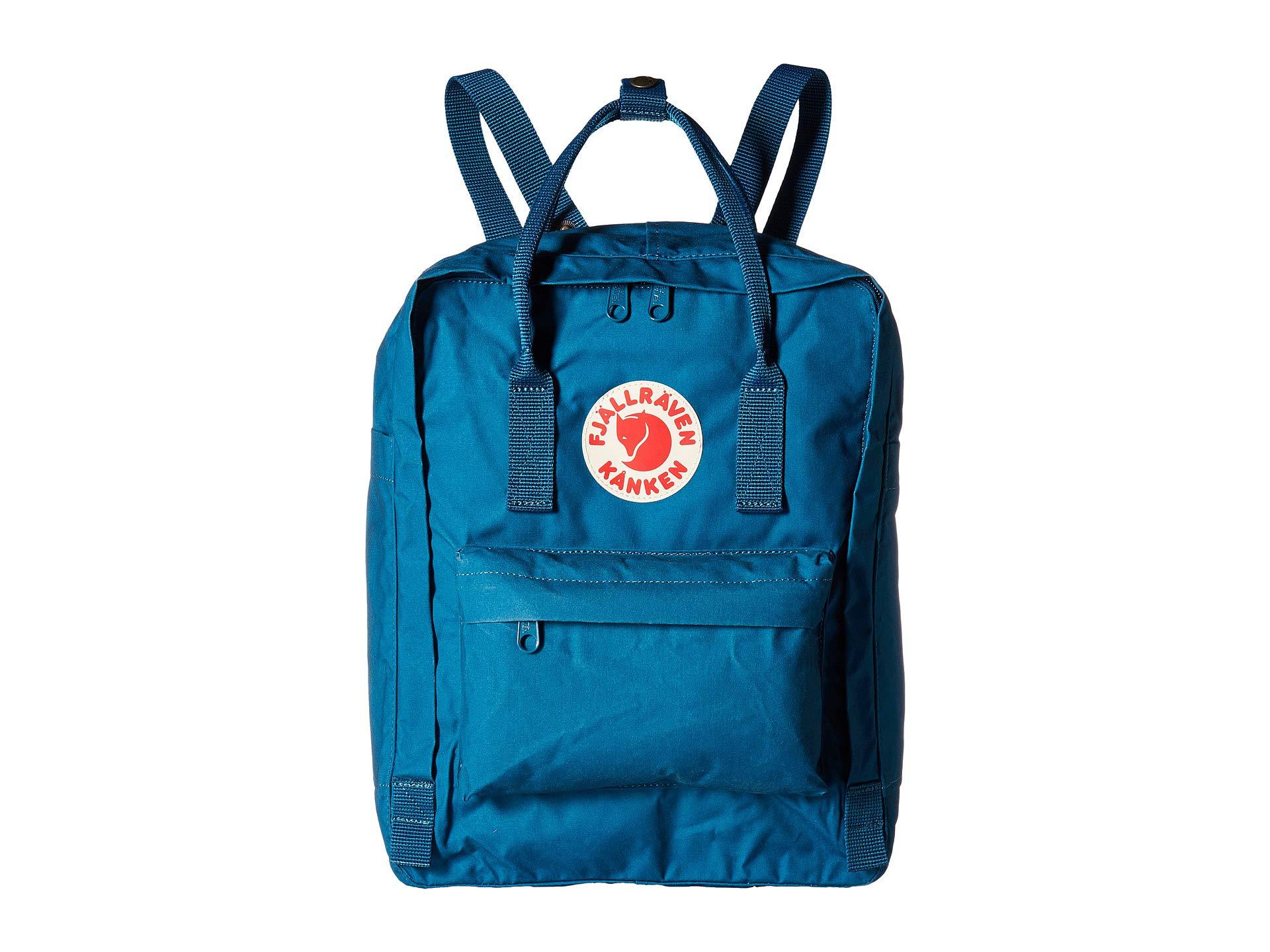 air blue kanken backpack