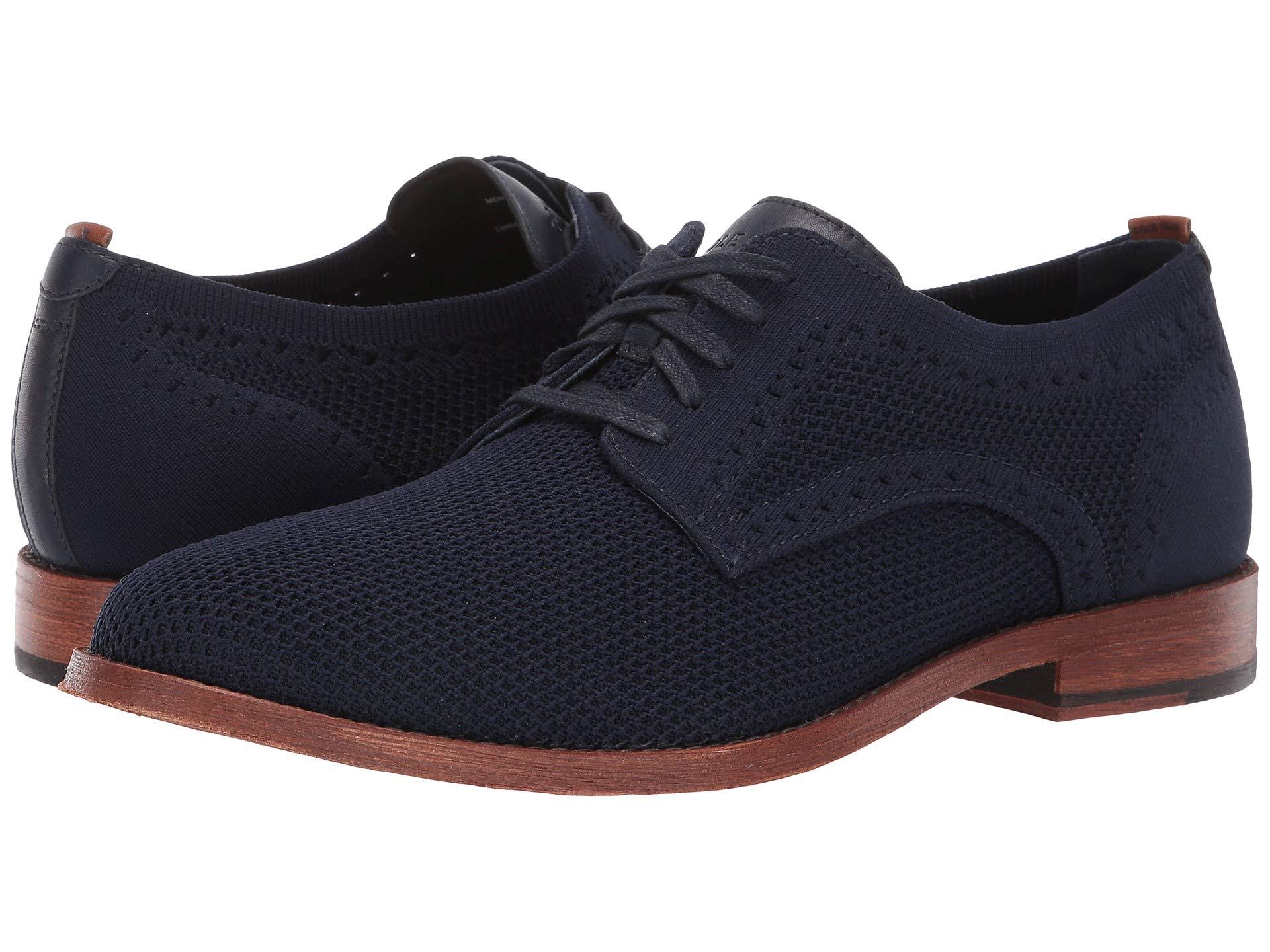 Cole Haan Feathercraft Grand Stitchlite Oxford in Blue for Men - Lyst