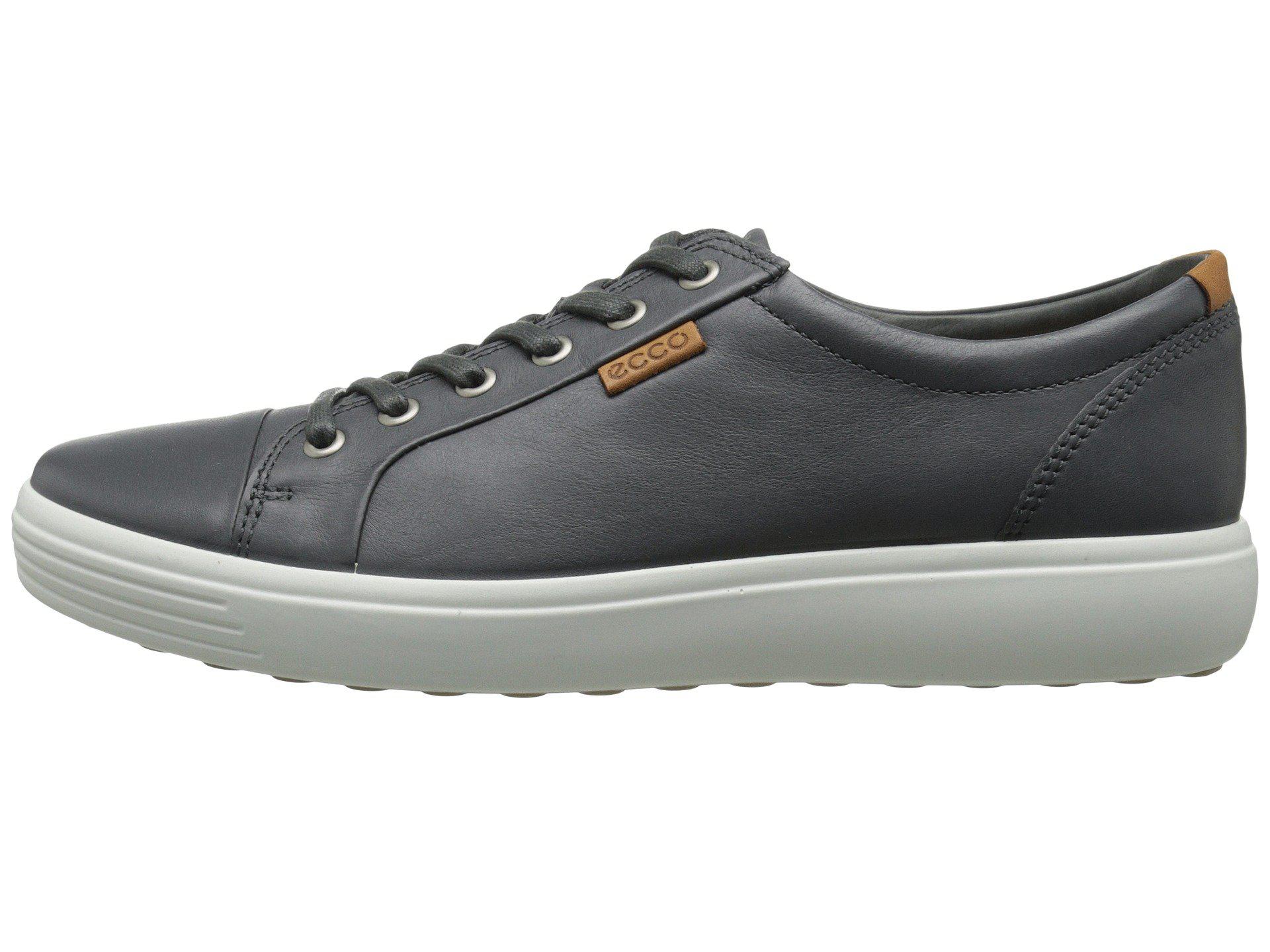 Ecco Soft 7 Sneaker (marine) Men's Lace Up Casual Shoes in Gray for Men |  Lyst