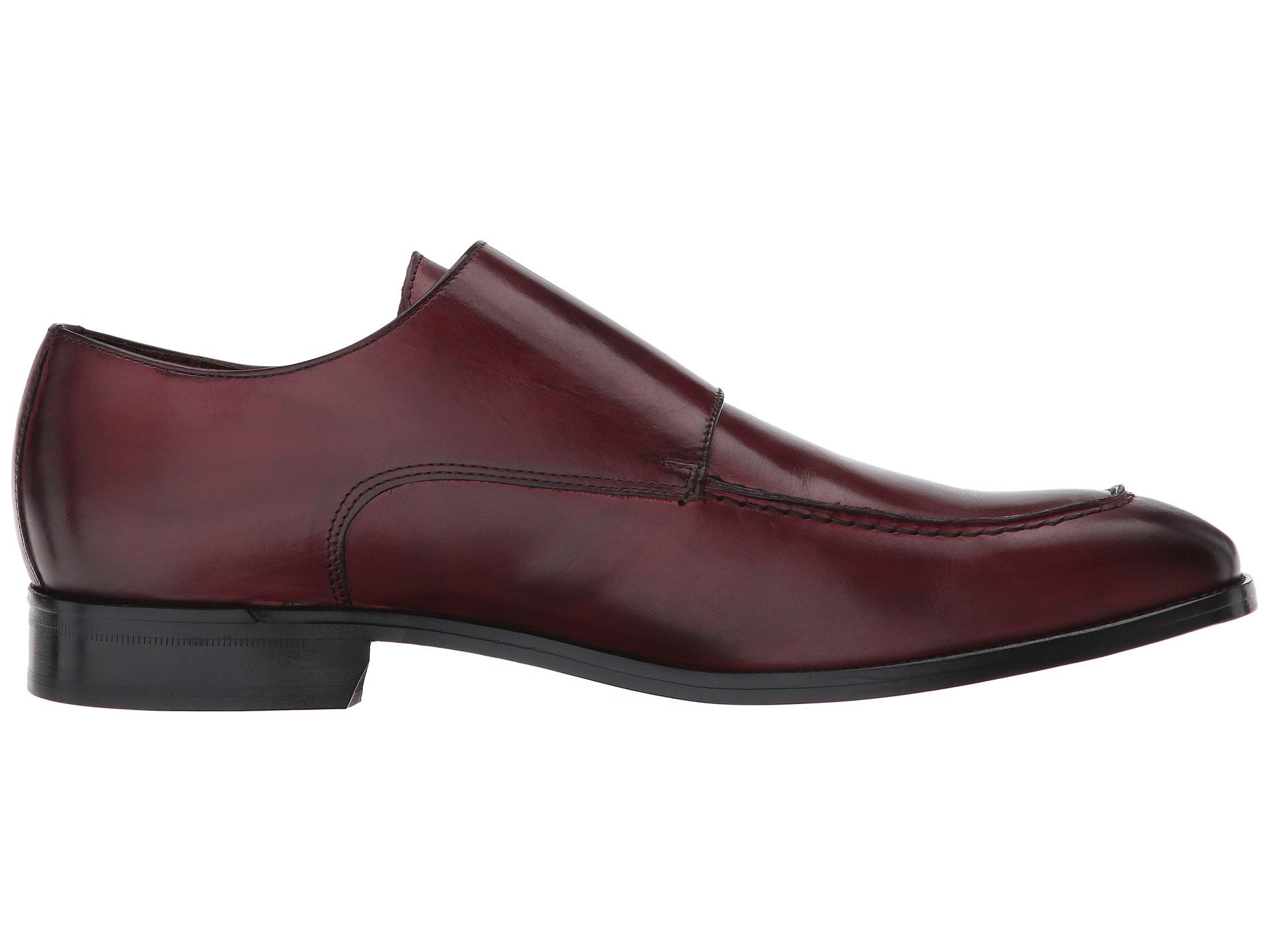 massimo matteo single monk cap toe
