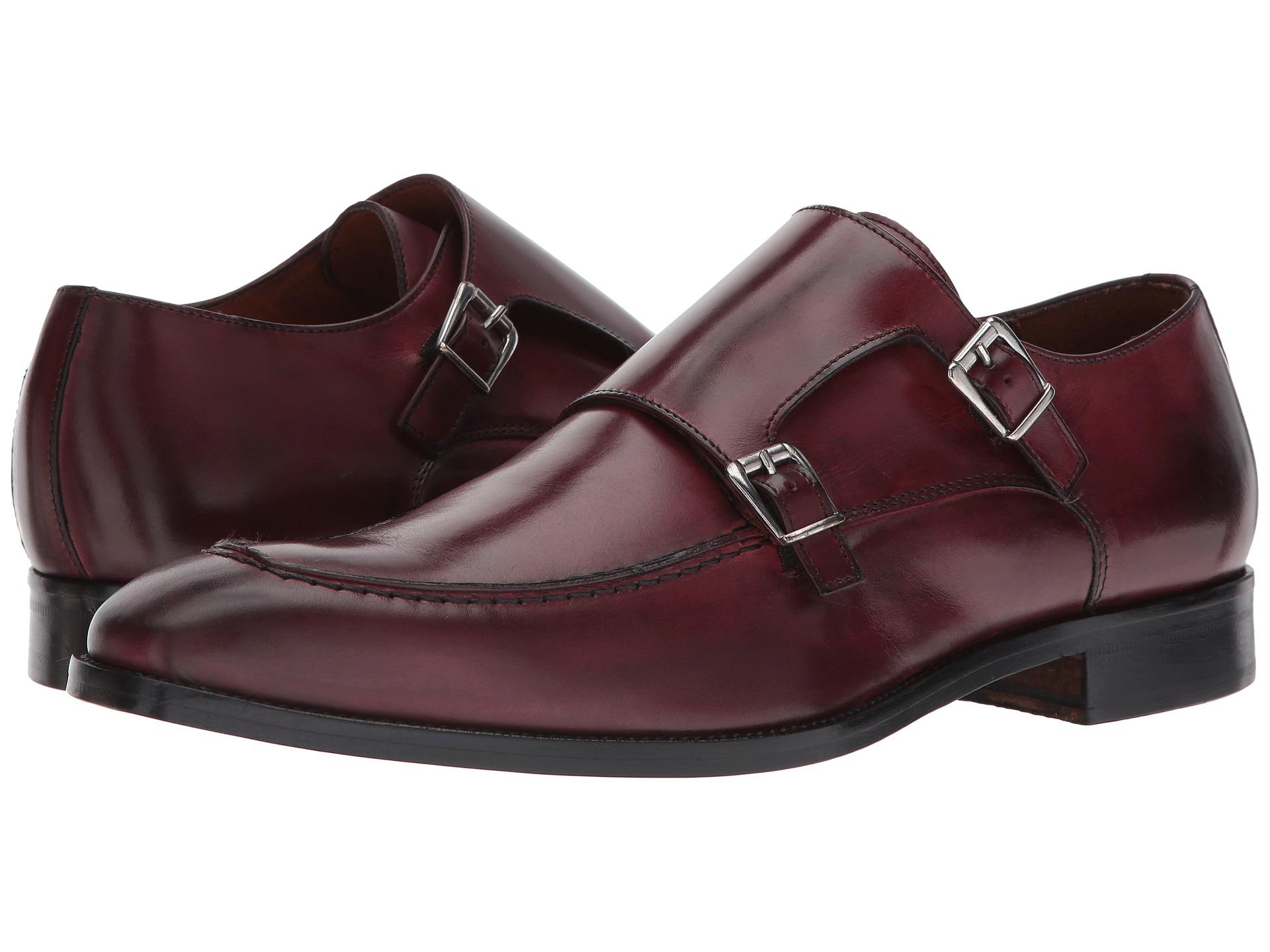 massimo matteo single monk cap toe