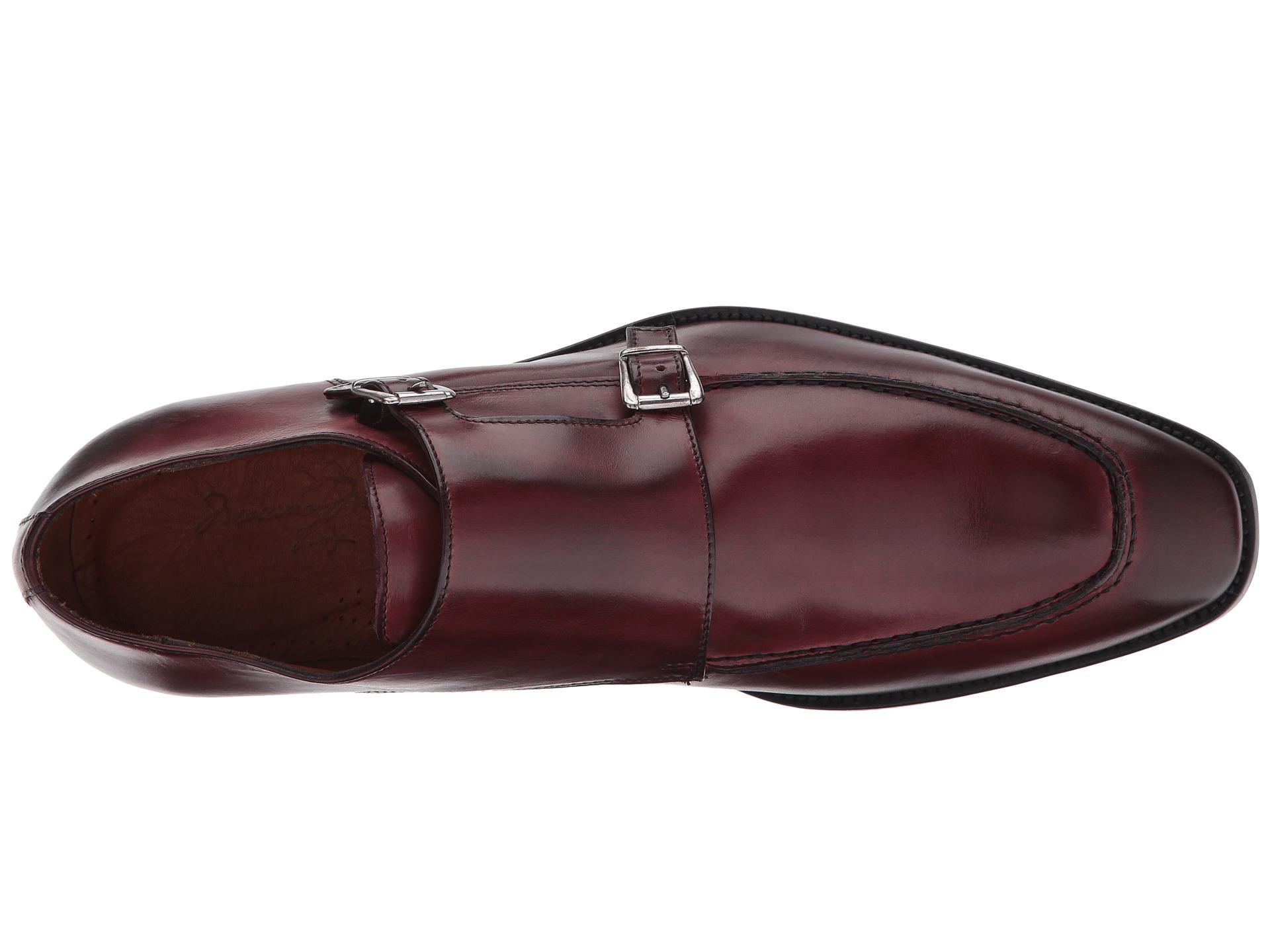 massimo matteo single monk cap toe