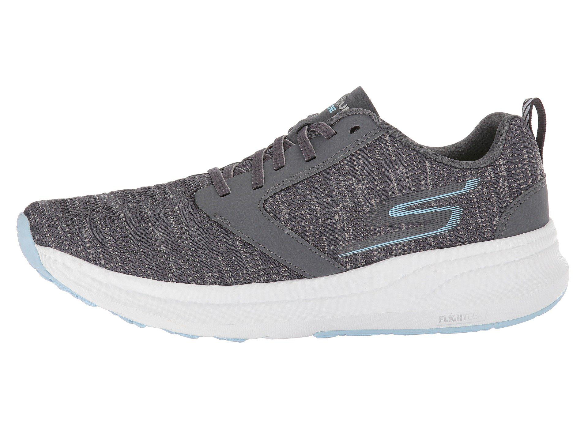 skechers go run 7 homme cyan