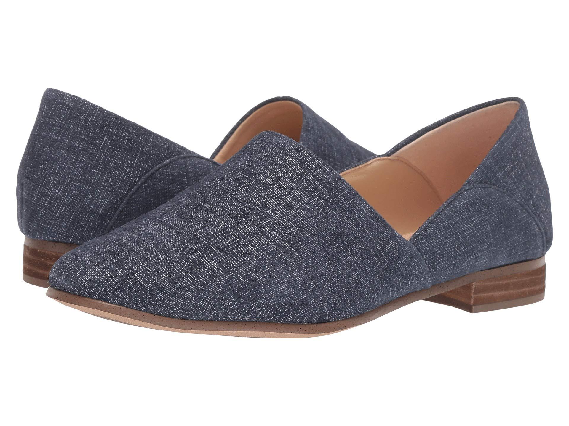 clarks pure tone navy