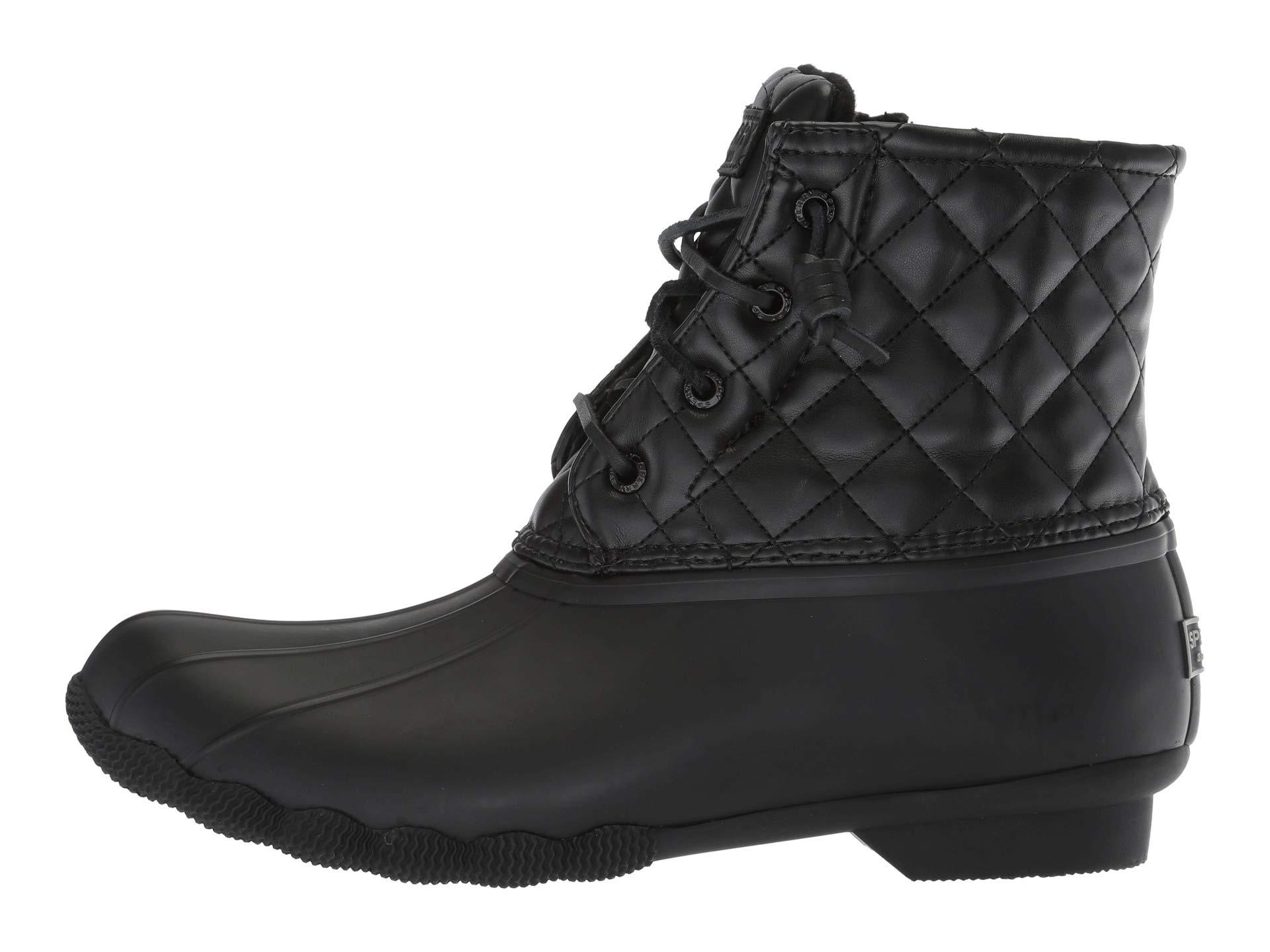quilted luxe saltwater waterproof bootie