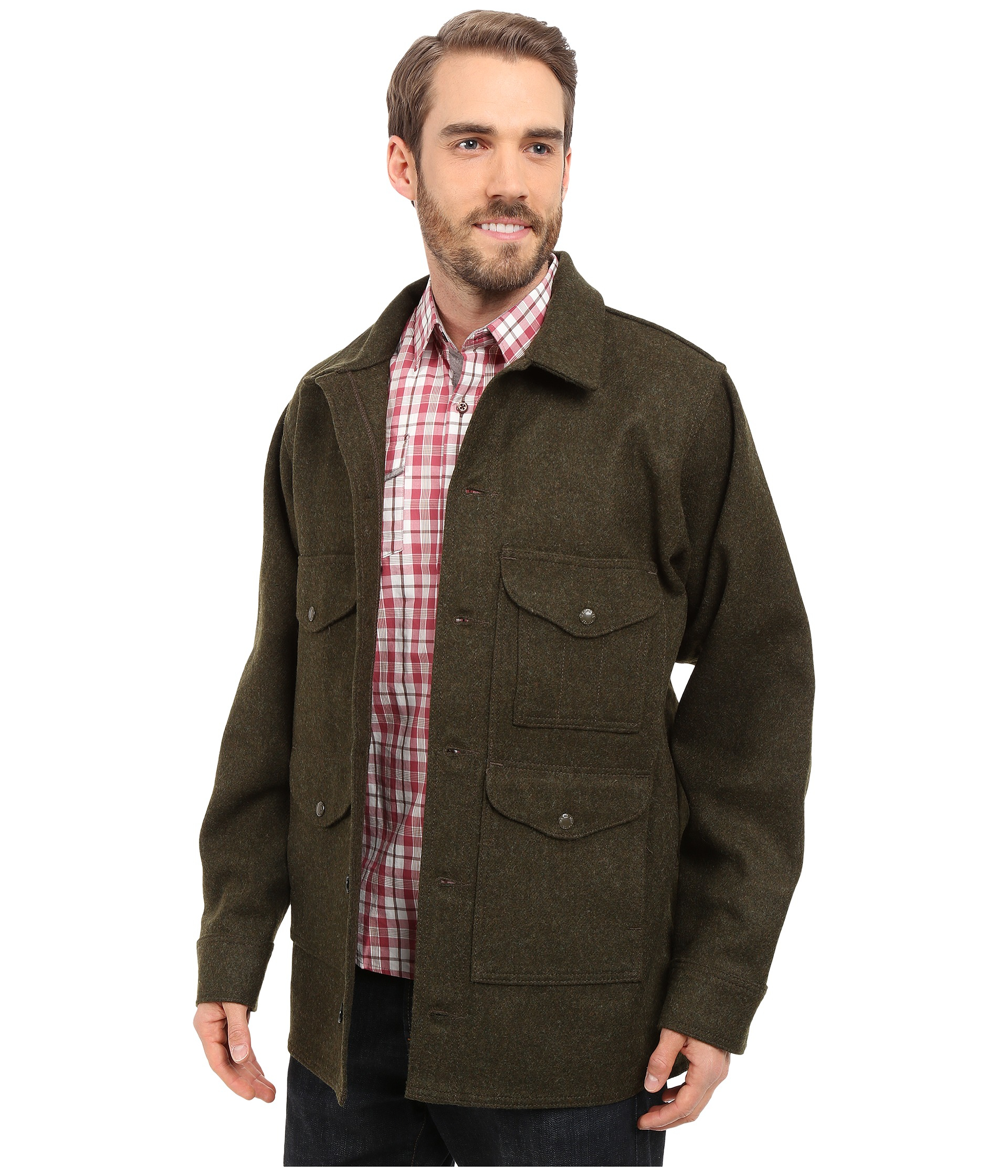 mackinaw wool cruiser jacket