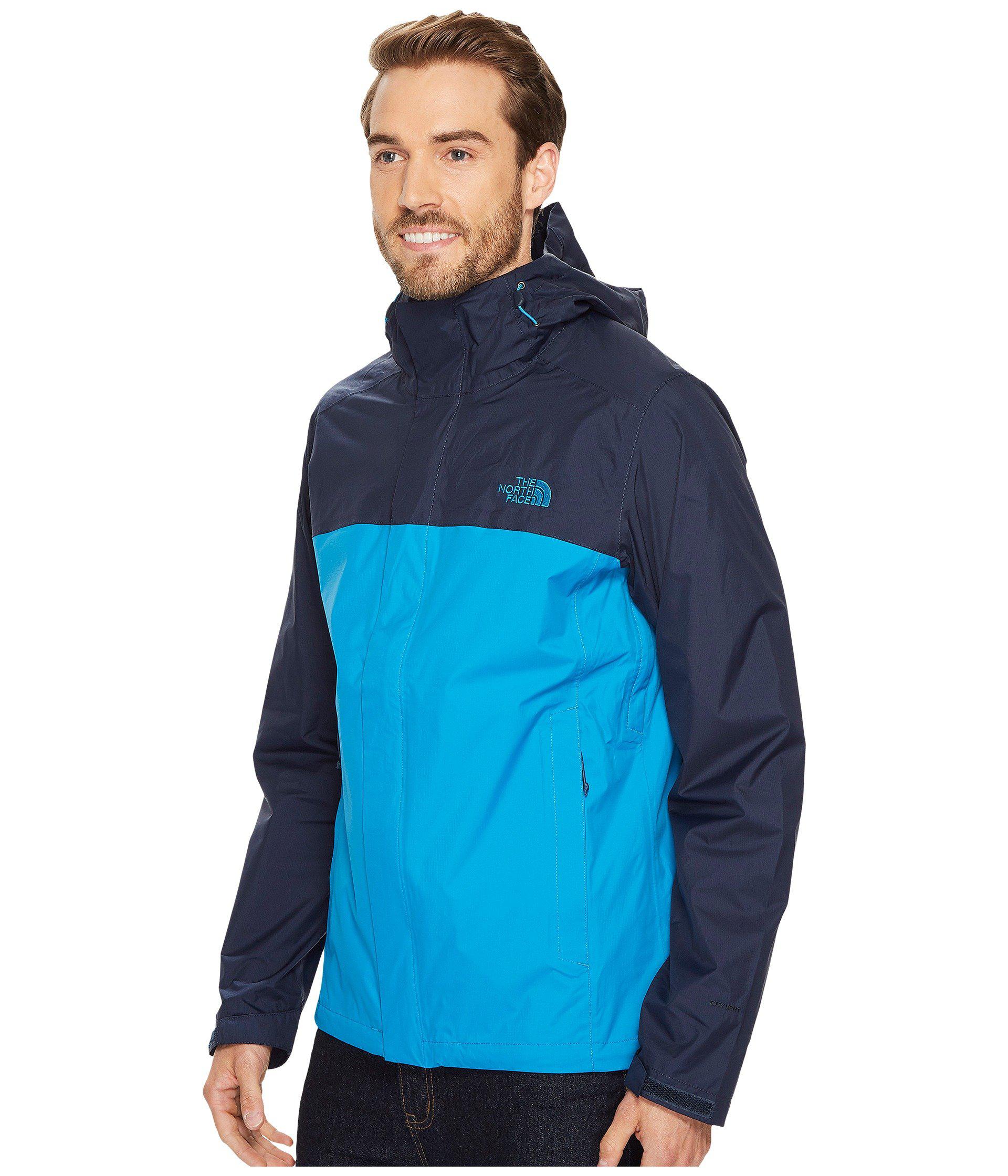 north face venture 2 urban navy
