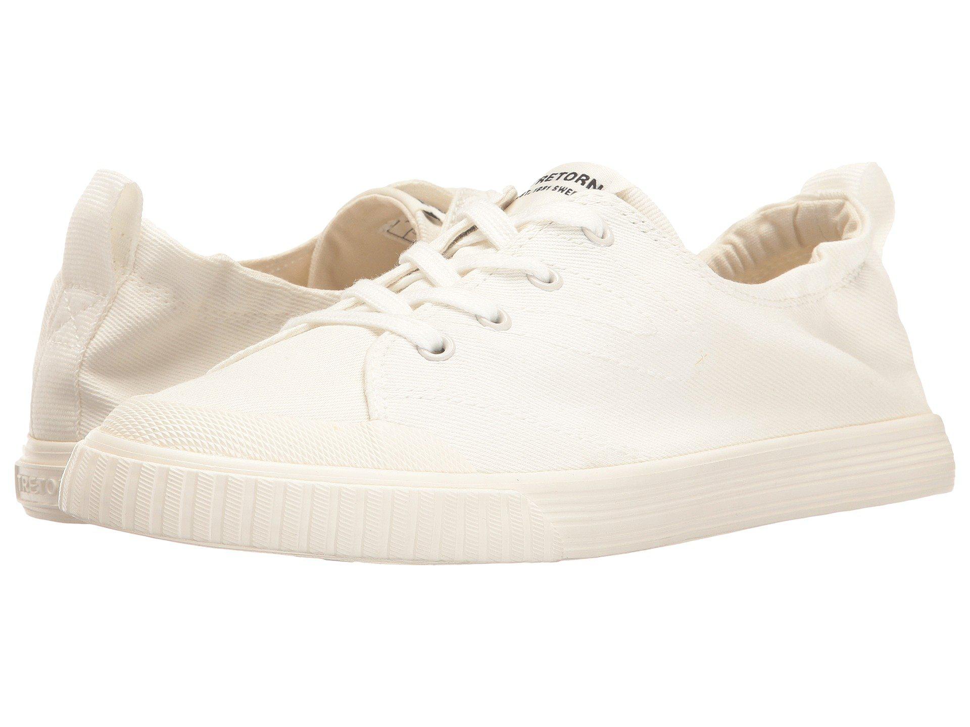 Tretorn Meg (vintage White) Women's Shoes | Lyst