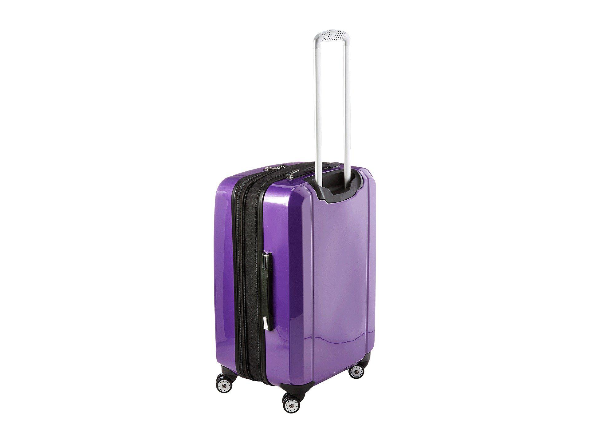 Rechtmatig Oorlogsschip Beeldhouwer Calvin Klein Rome 25 Upright Suitcase (plum) Luggage in Purple for Men |  Lyst