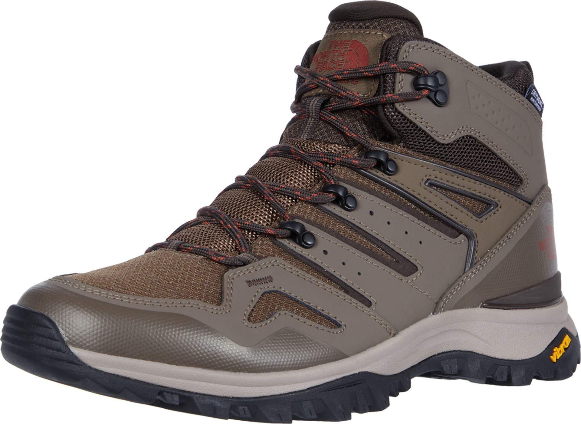 The North Face Hedgehog Fastpack Ii Mid Waterproof in Brown for Men - Lyst