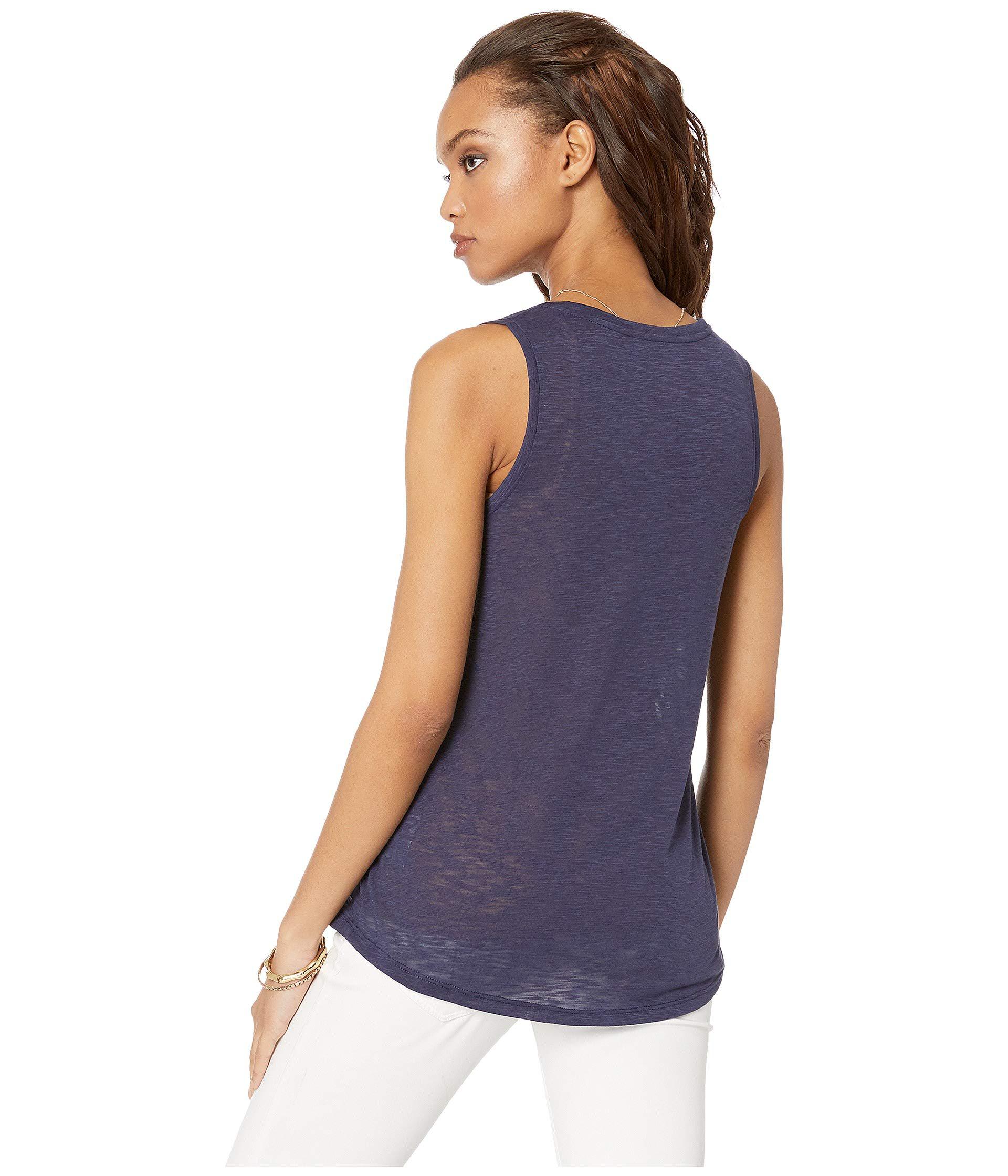 Lilly Pulitzer Womens Luxletic Ilsa Tank