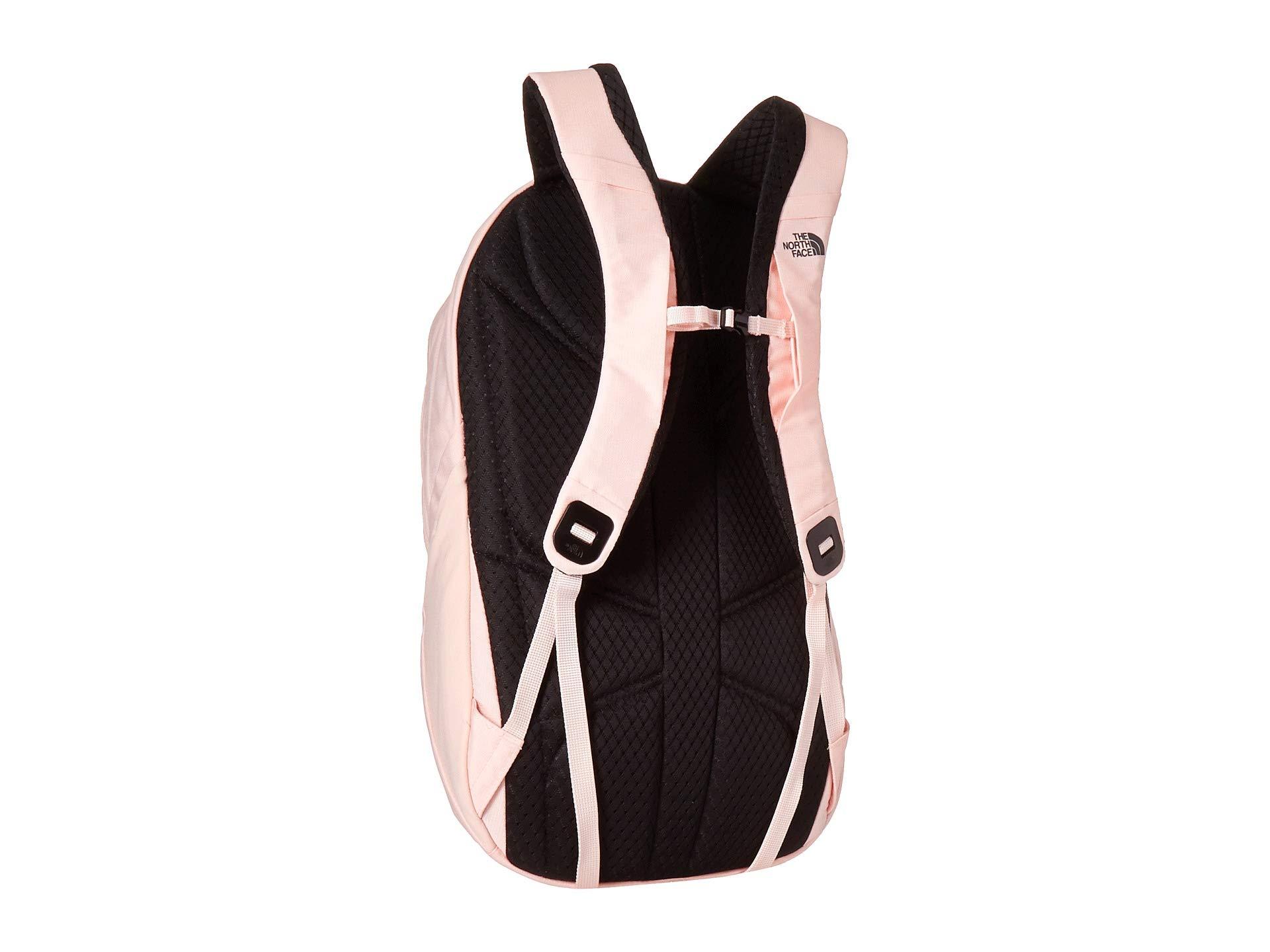 The North Face Women's Isabella (pink Salt Light Heather/tnf Black) Backpack  Bags | Lyst