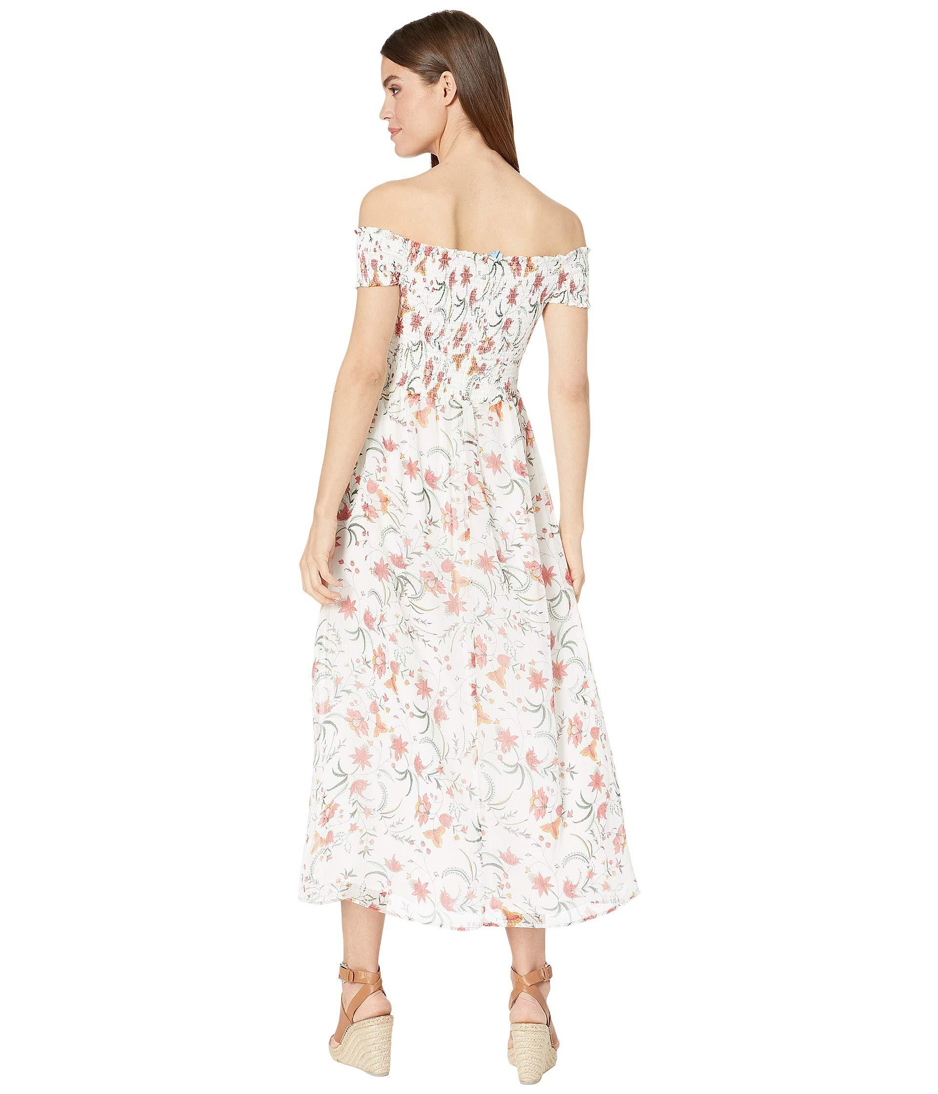 cece off the shoulder dress
