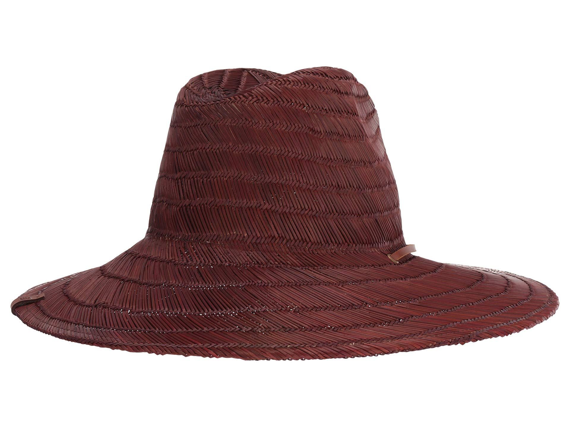brixton bells palm fedora