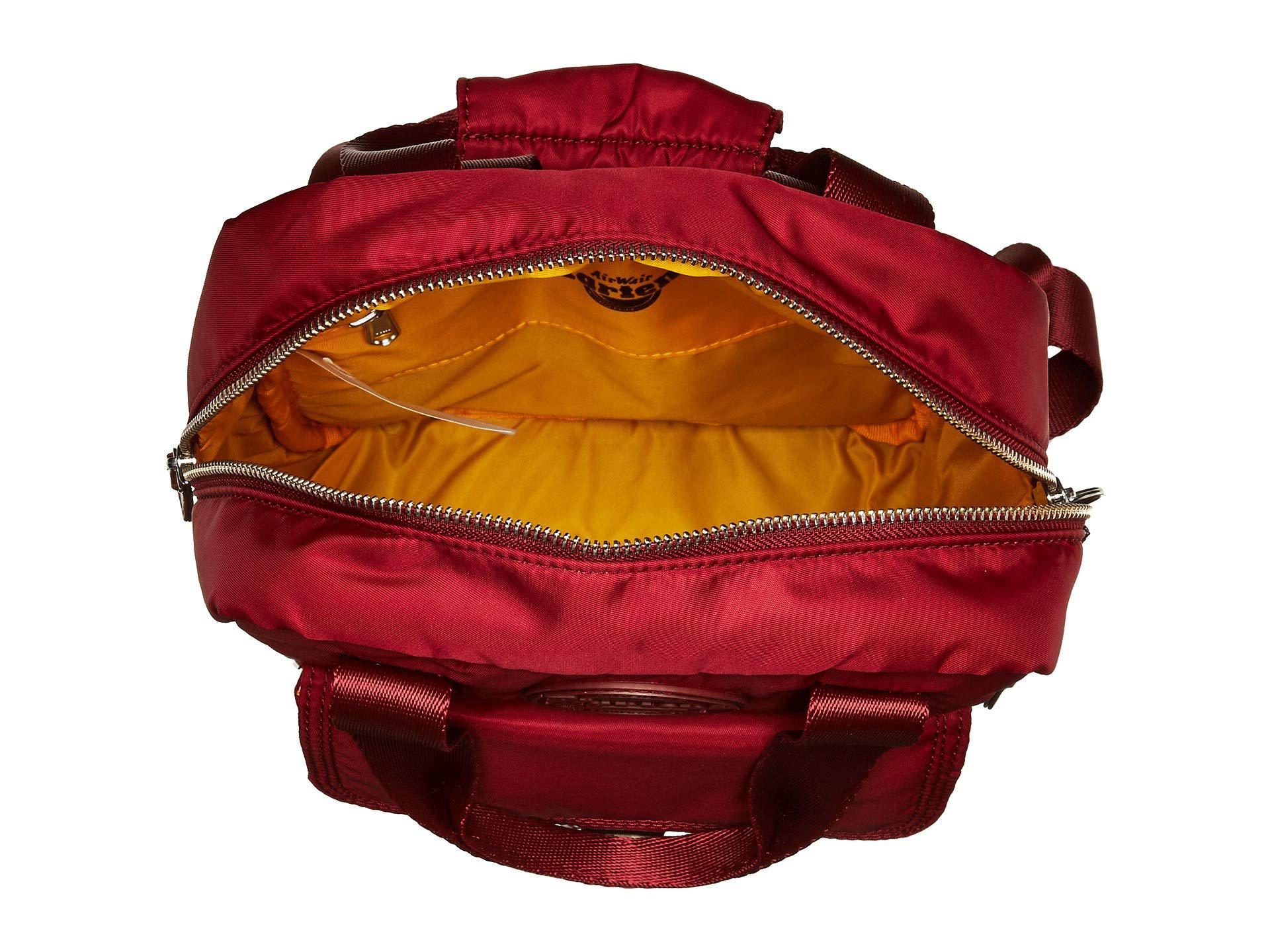 small nylon backpack dr martens
