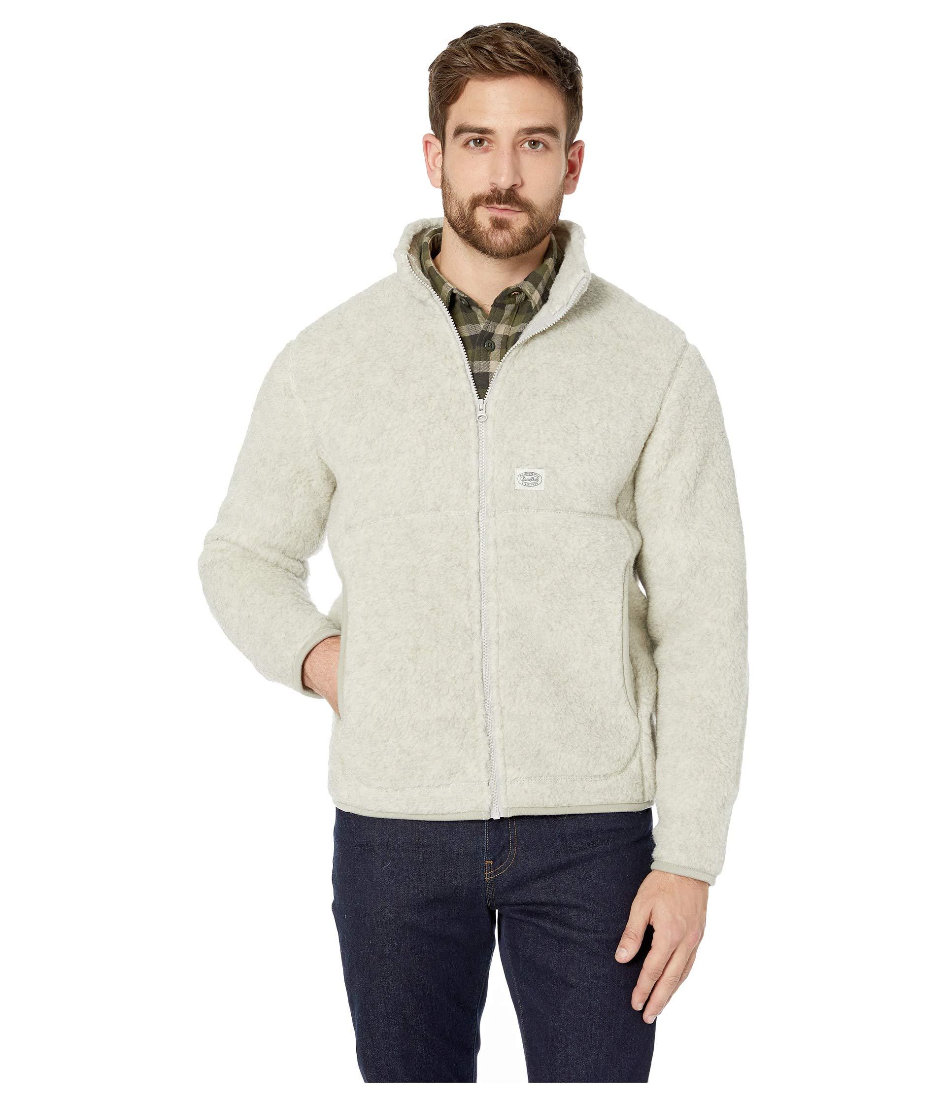 wool fleece pullover